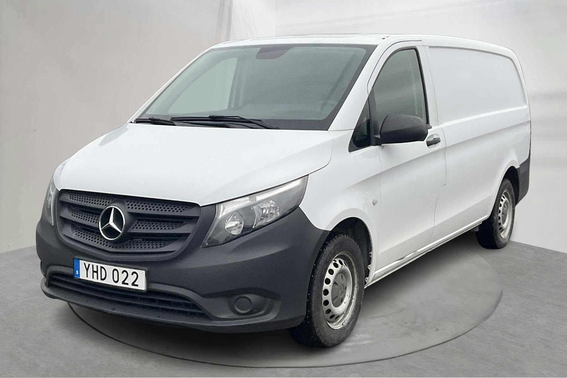 Presentationsfoto 1 av 11: Mercedes Vito 111 CDI W640 (114hk) - 14 923 mil - Manuell - vit - 2017