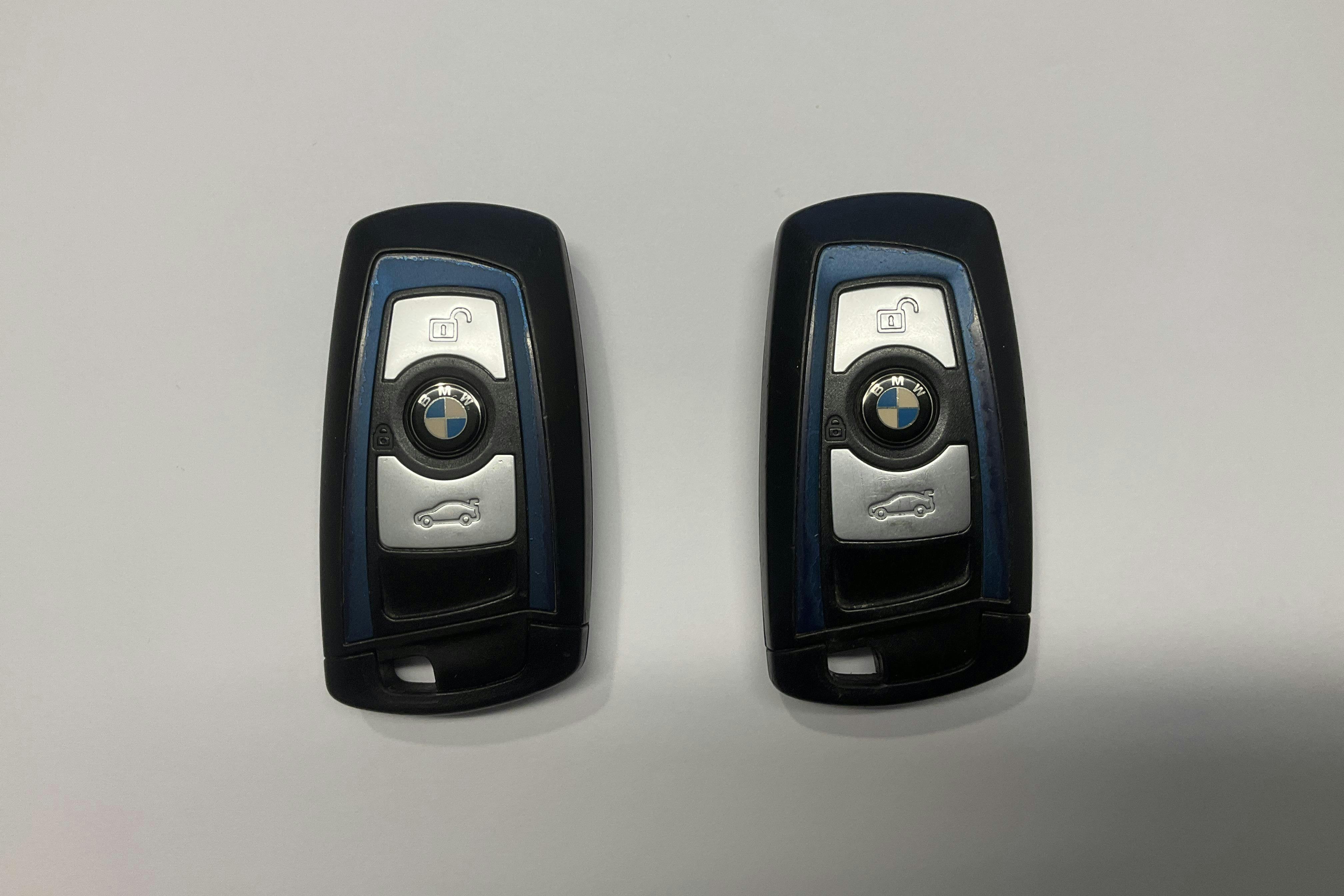 Presentationsfoto 12 av 12: BMW X3 xDrive20d, F25 (190hk) - 19 249 mil - Automat - grå - 2017