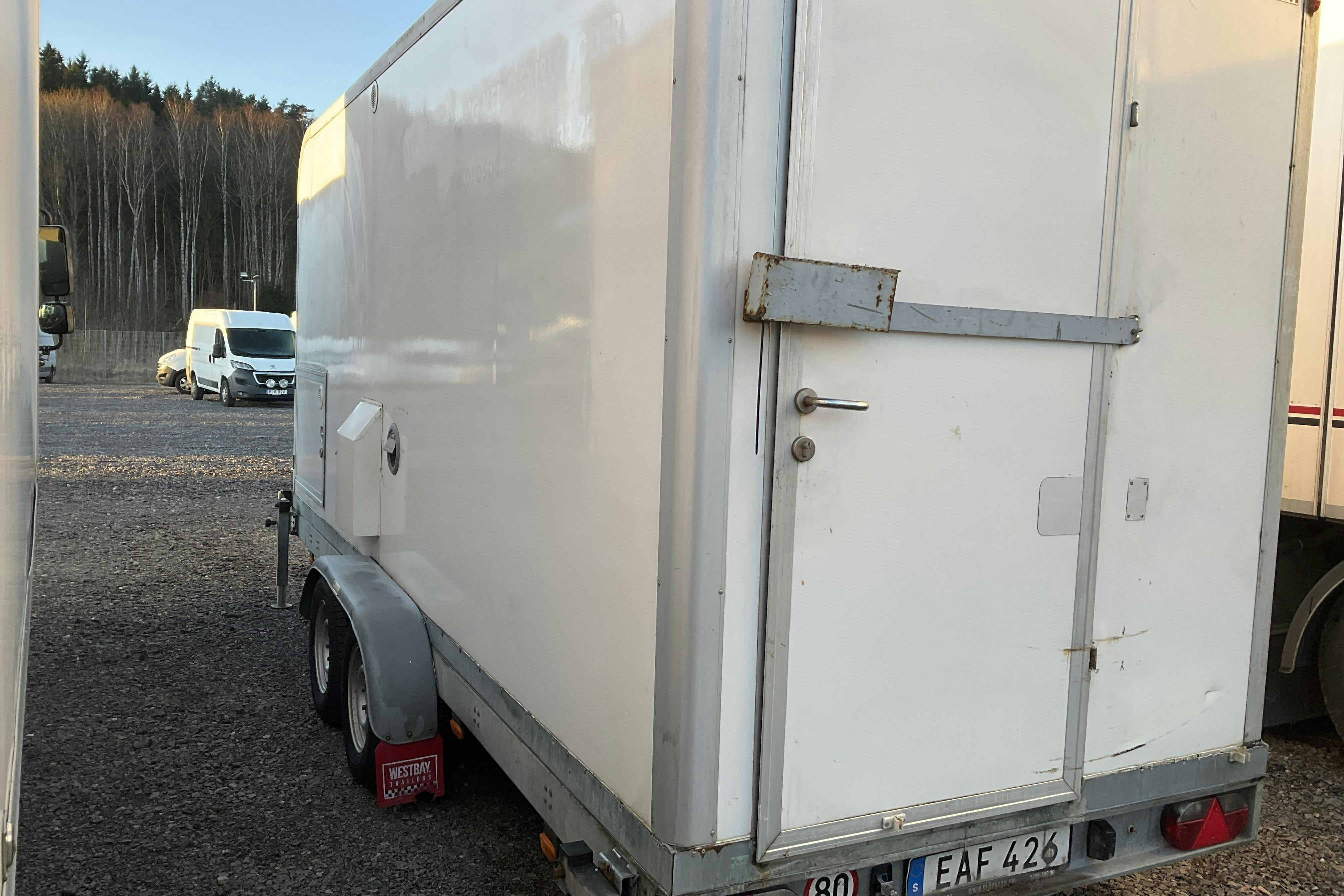 Presentation photo 2 of 30: EUROWAGON 22 EUROWAGON 22 - 0 km - 2014