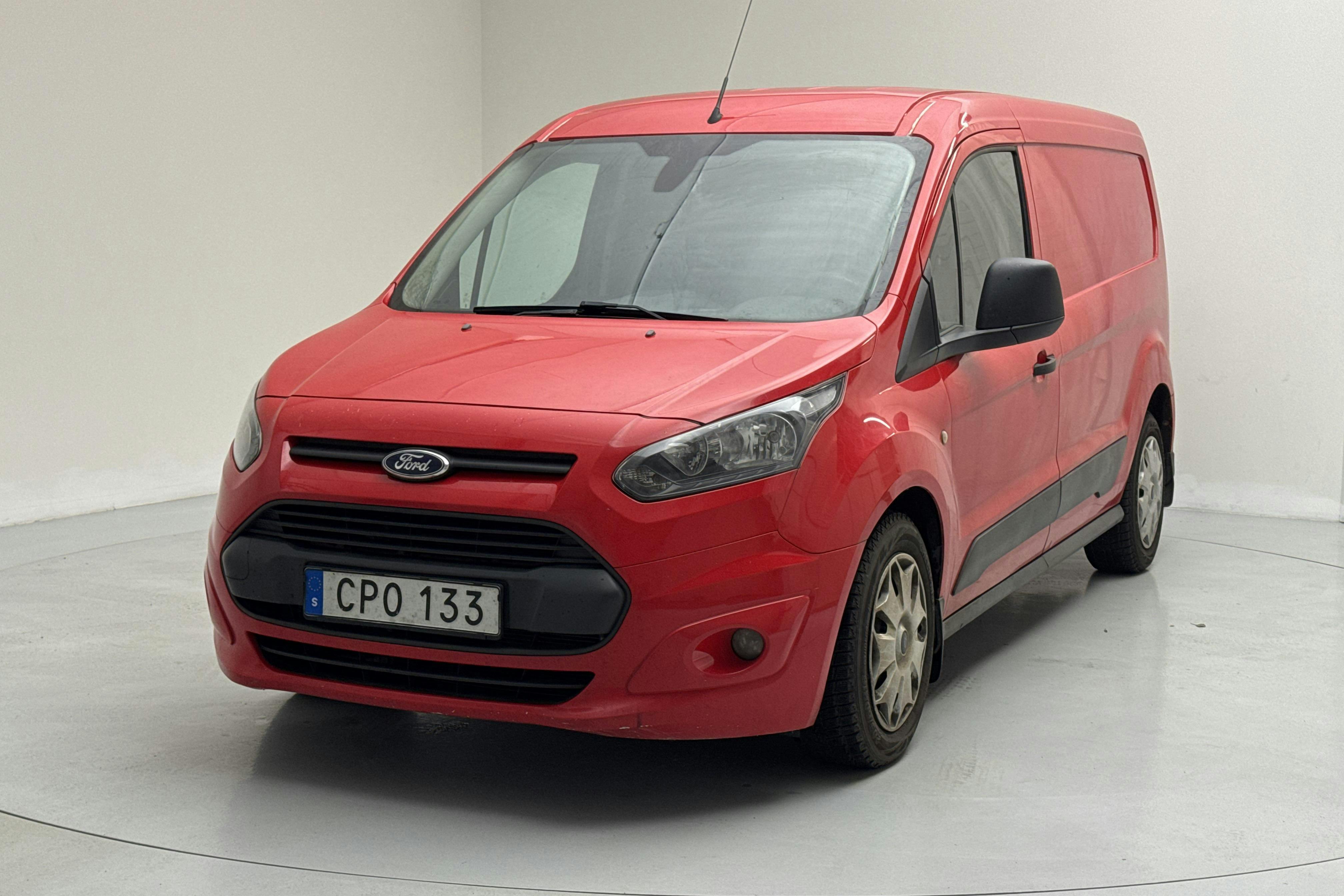Presentationsfoto 1 av 10: Ford Transit Connect 1.6 TDCi (95hk) - 20 114 mil - Manuell - röd - 2015
