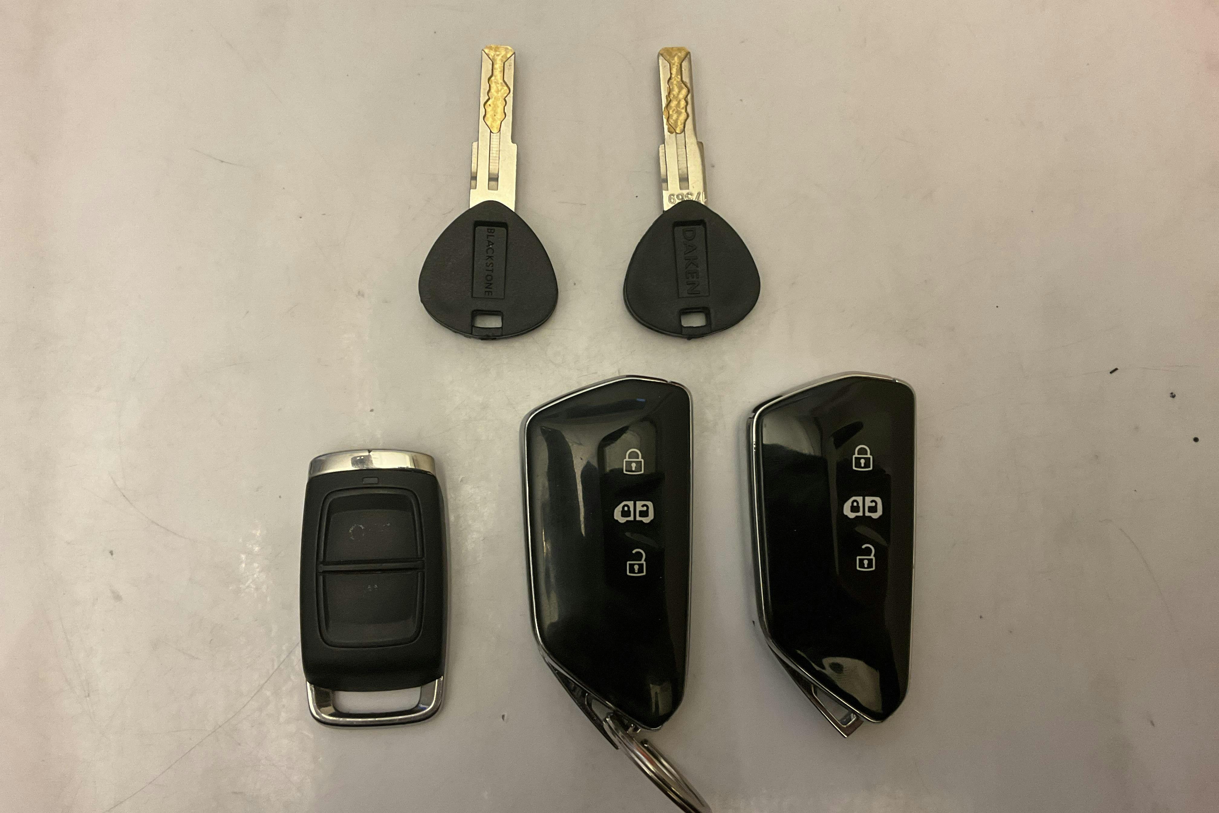 Presentationsfoto 14 av 14: VW Caddy Cargo 2.0 TDI (102hk) - 3 986 mil - Manuell - vit - 2024