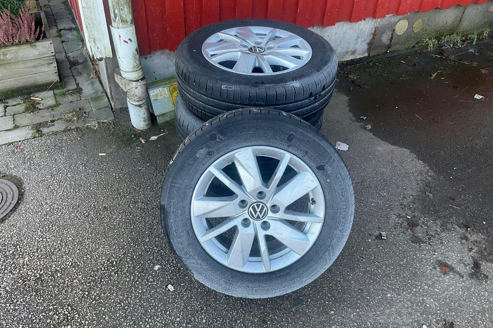 Presentation photo 12 of 12: VW Caddy Cargo 2.0 TDI (102hk) - 18 600 km - Manual - white - 2024