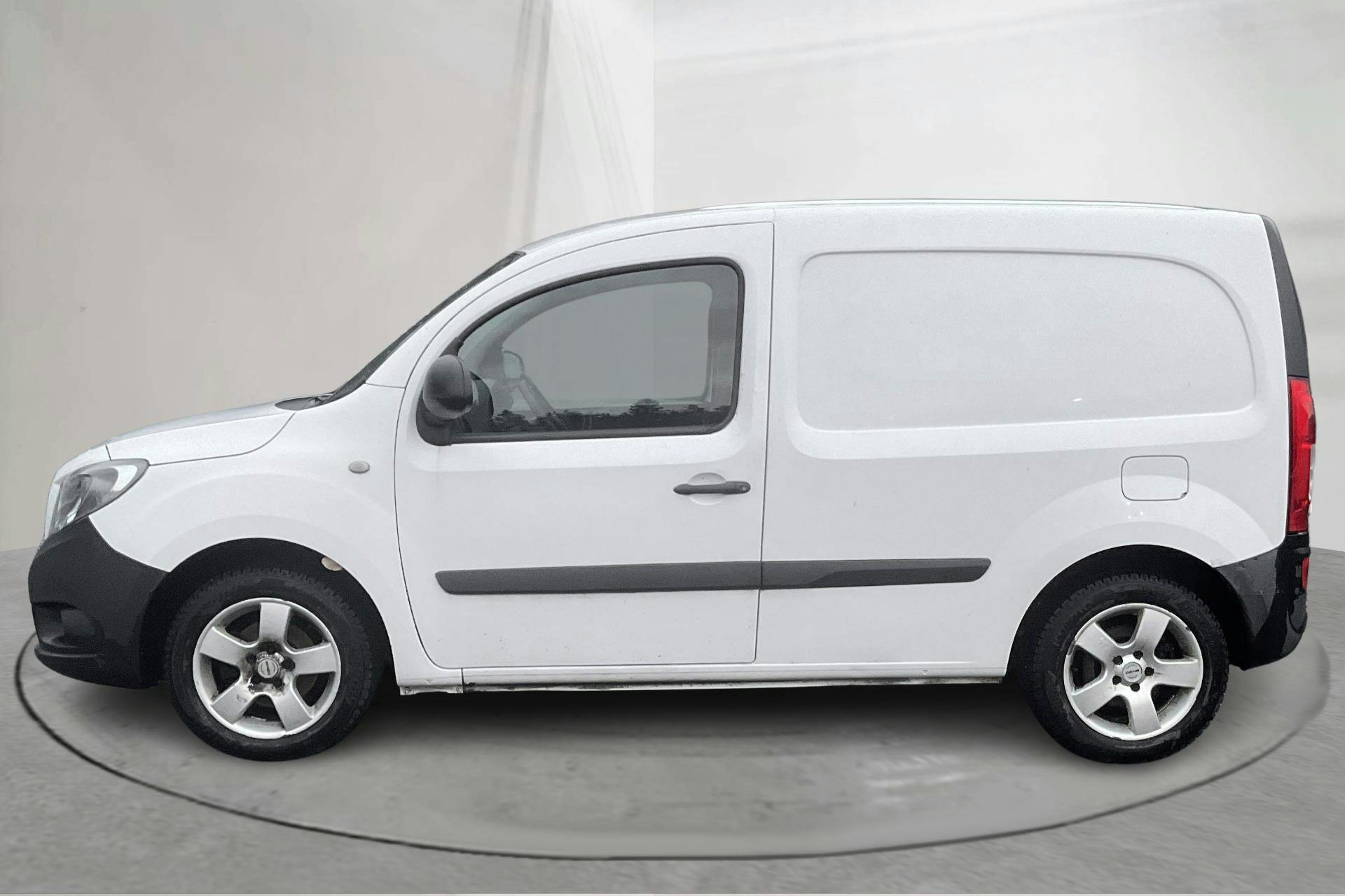 Presentationsfoto 2 av 12: Mercedes Citan 109 1.5 CDI (90hk) - 17 117 mil - Manuell - vit - 2015