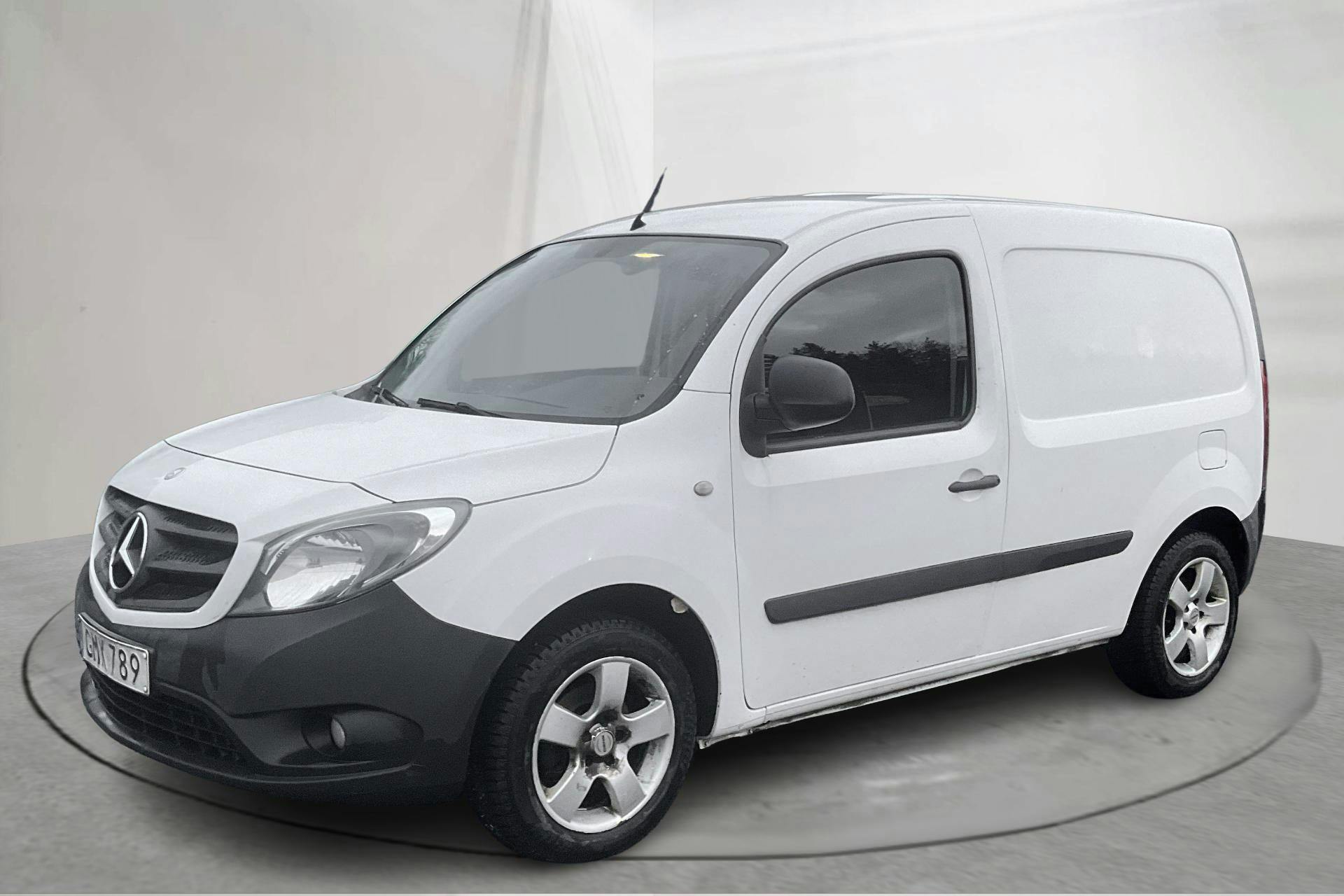 Presentationsfoto 1 av 12: Mercedes Citan 109 1.5 CDI (90hk) - 17 117 mil - Manuell - vit - 2015