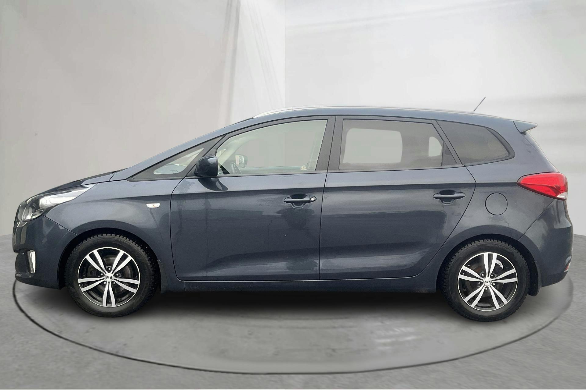 Presentationsfoto 2 av 15: KIA Carens 1.7 CRDi (136hk) - 15 141 mil - Automat - blå - 2016