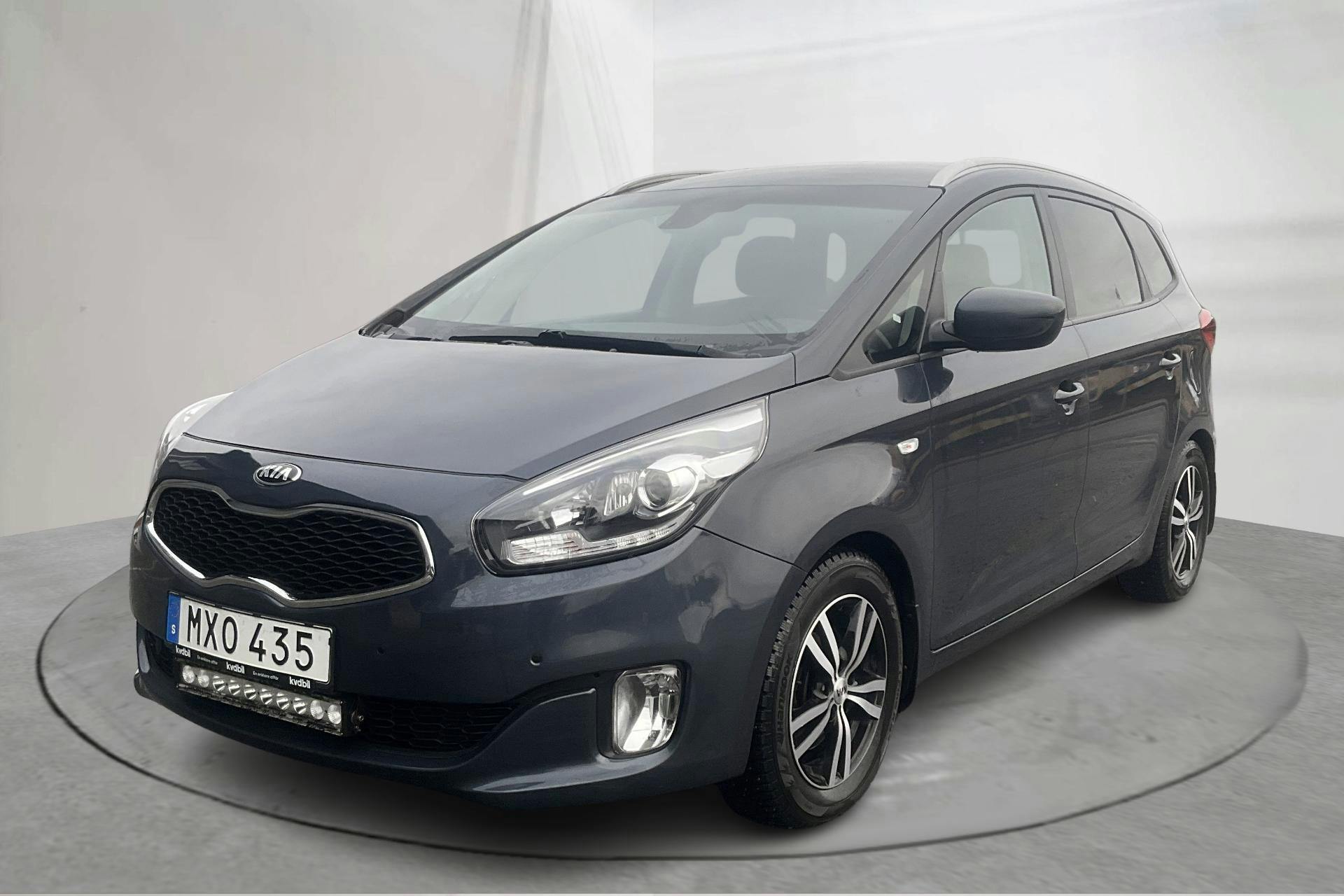 Presentationsfoto 1 av 15: KIA Carens 1.7 CRDi (136hk) - 15 141 mil - Automat - blå - 2016