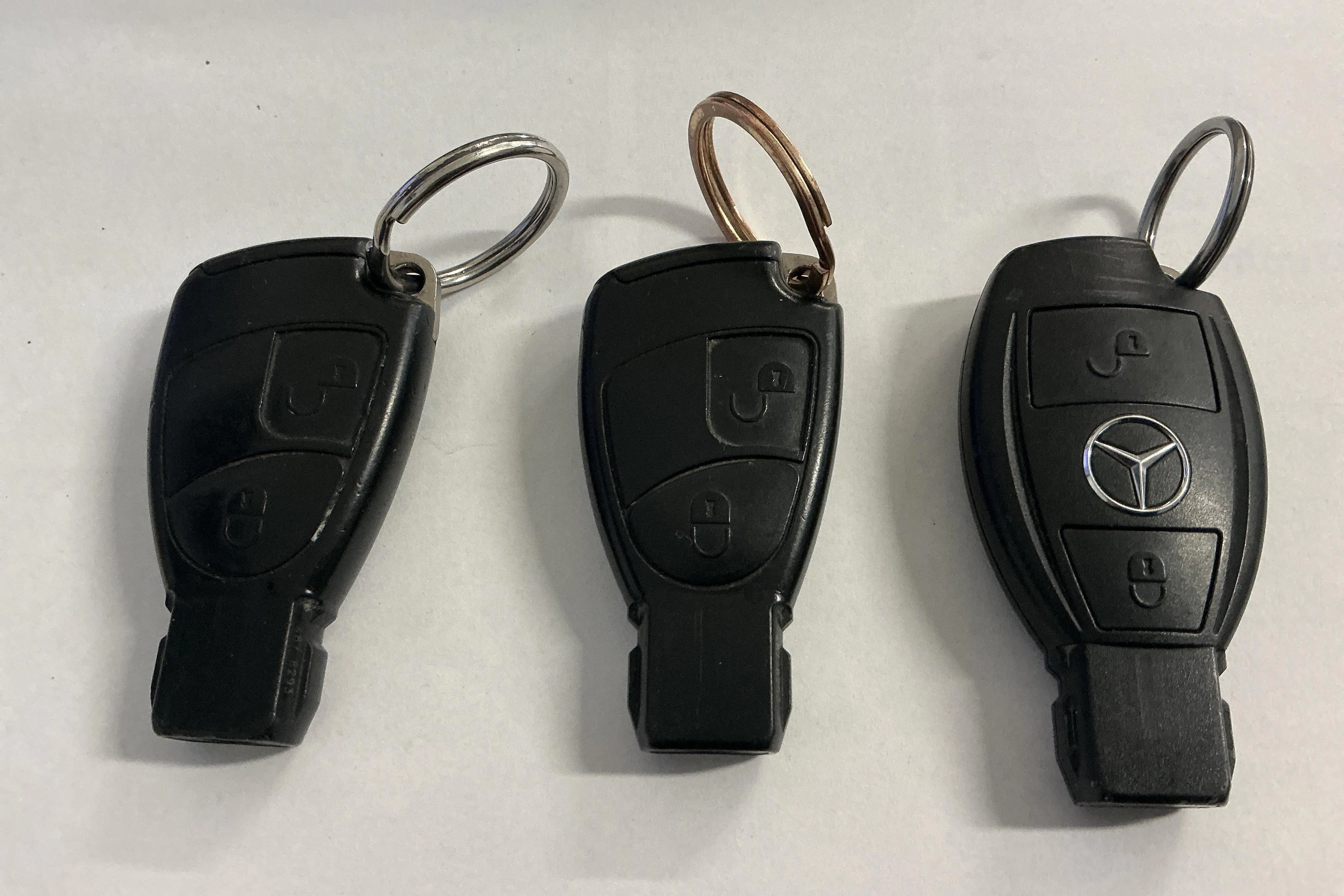 Presentation photo 18 of 18: Mercedes B 170 NGT (116hk) - 246 250 km - Automatic - silver - 2009