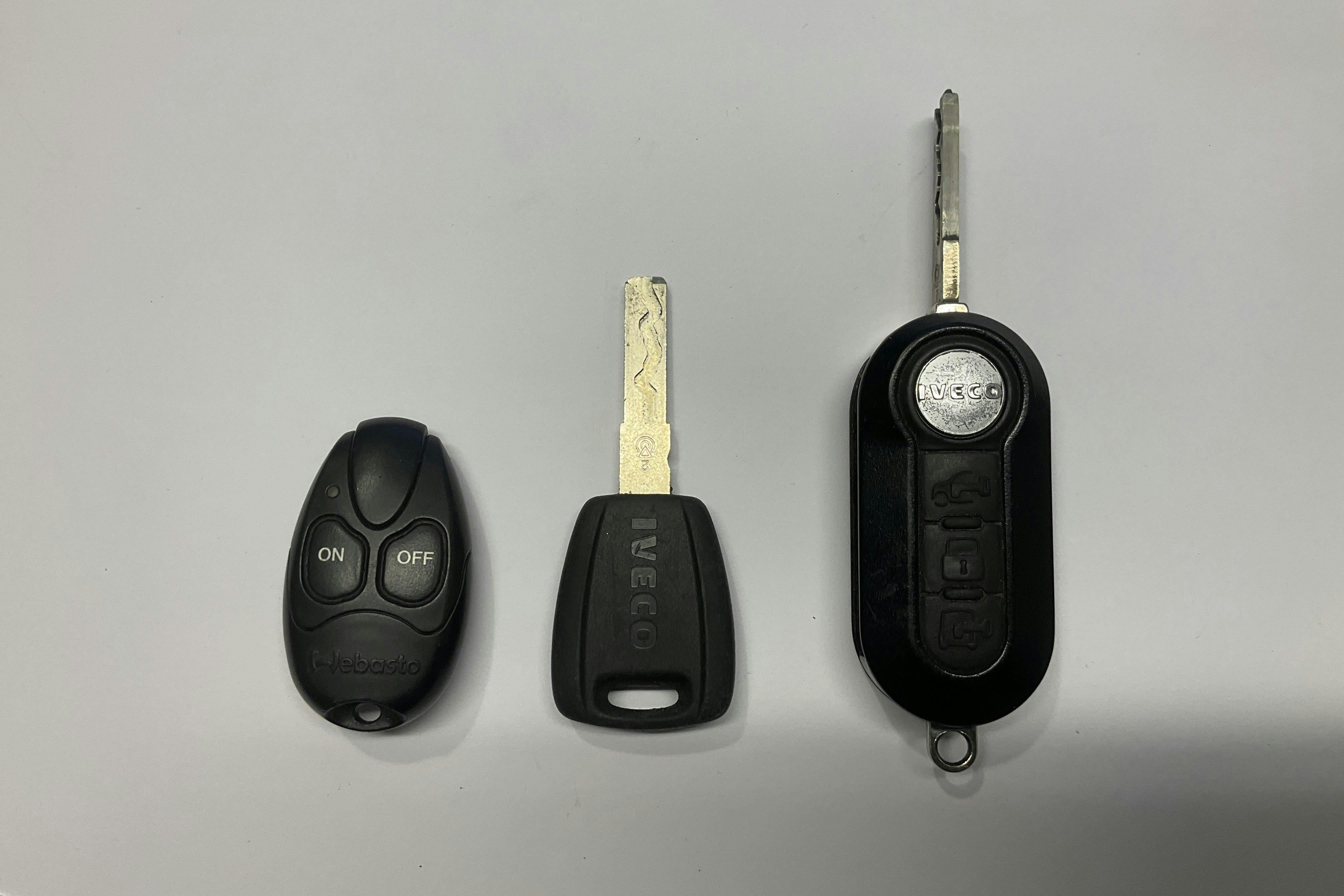 Presentation photo 13 of 13: Iveco Daily 35 3.0 (205hk) - 160 710 km - Automatic - white - 2017