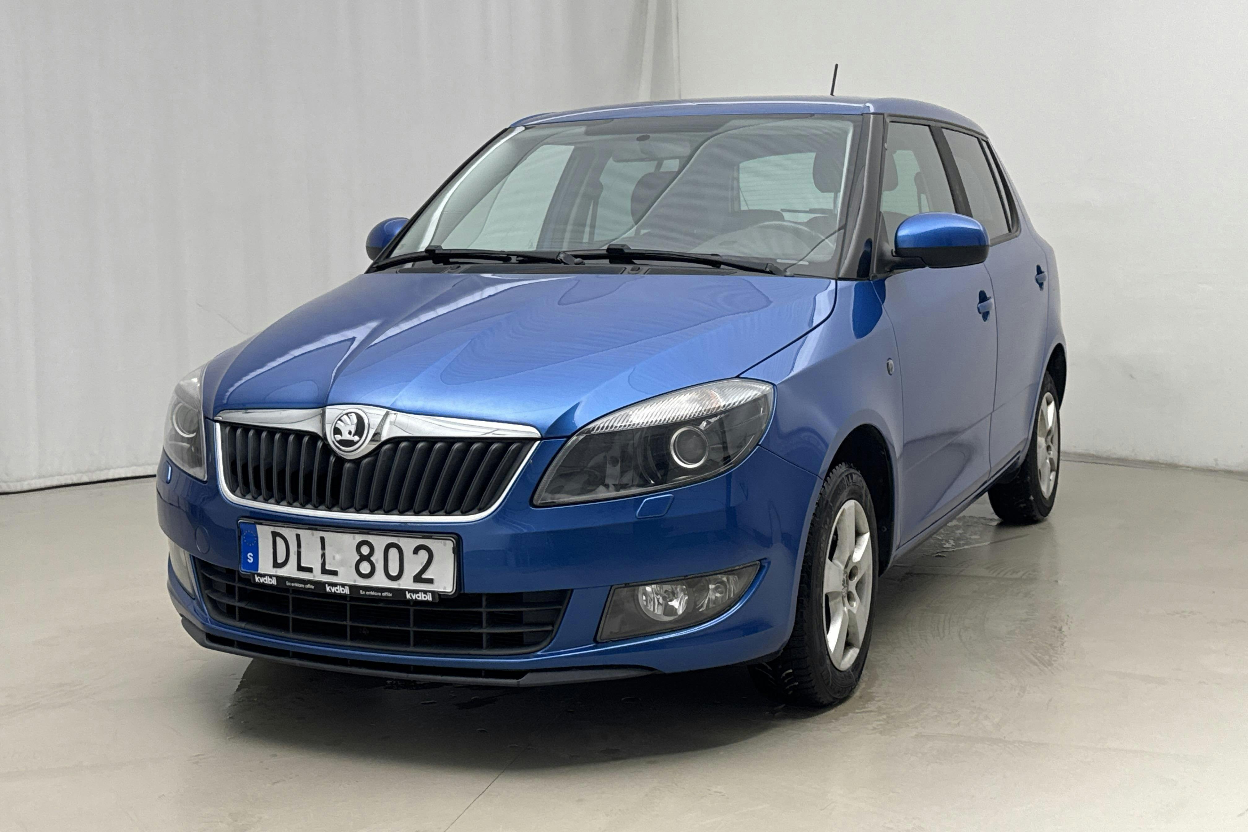 Esitlusfoto 1 aadressil 12: Skoda Fabia 1.2 TSI (86hk) - 74 860 km - Käsitsi - sinine - 2015