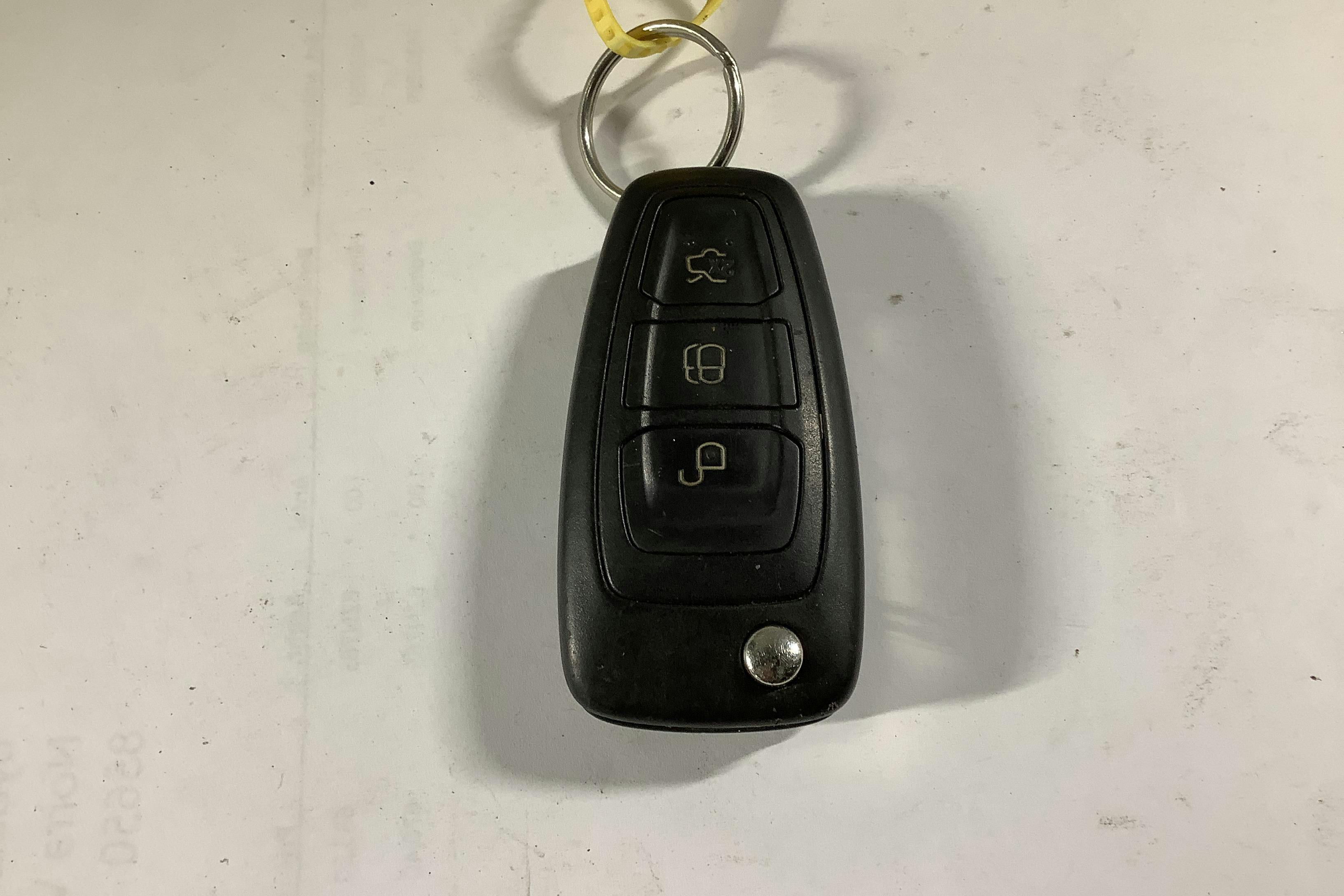 Presentation photo 11 of 11: Ford Transit Connect 1.6 TDCi (95hk) - 104 800 km - Manual - white - 2014