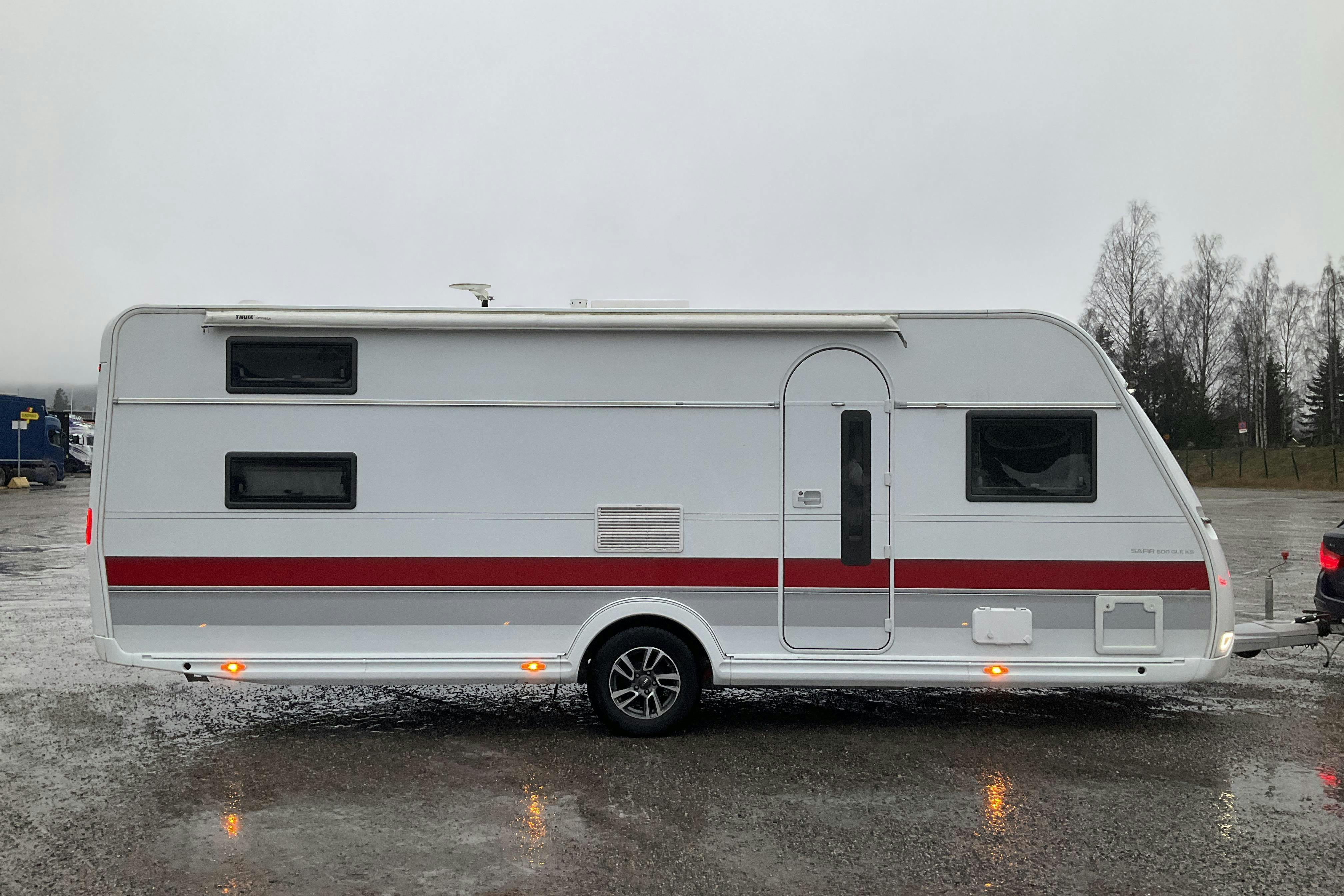 Presentationsfoto 2 av 52: KABE SAFIR 600 GLE KS Husvagn - 0 km - 2021