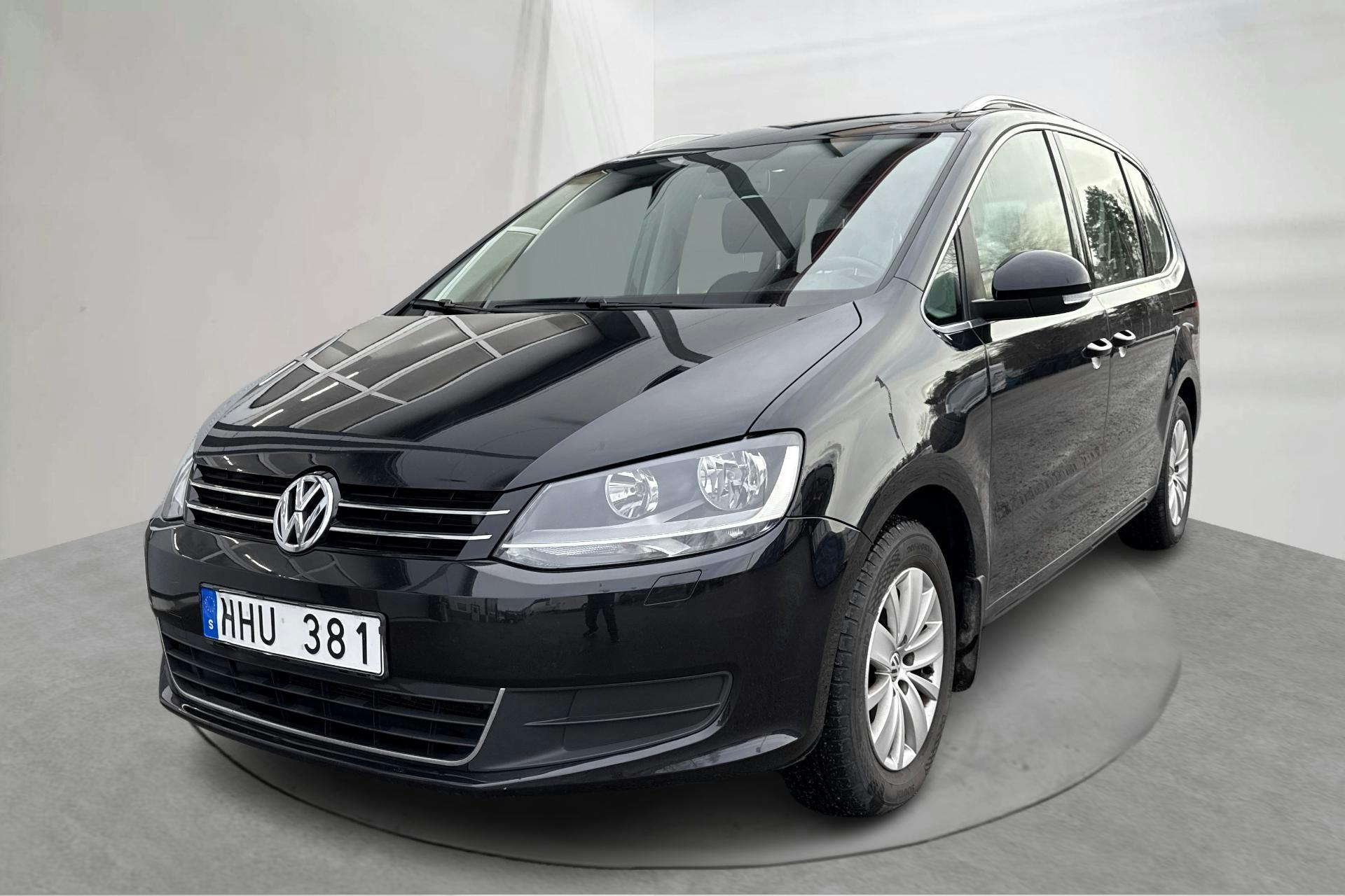 Presentation photo 1 of 15: VW Sharan 2.0 TDI BlueMotion Technology (140hk) - 194 670 km - Manual - black - 2013