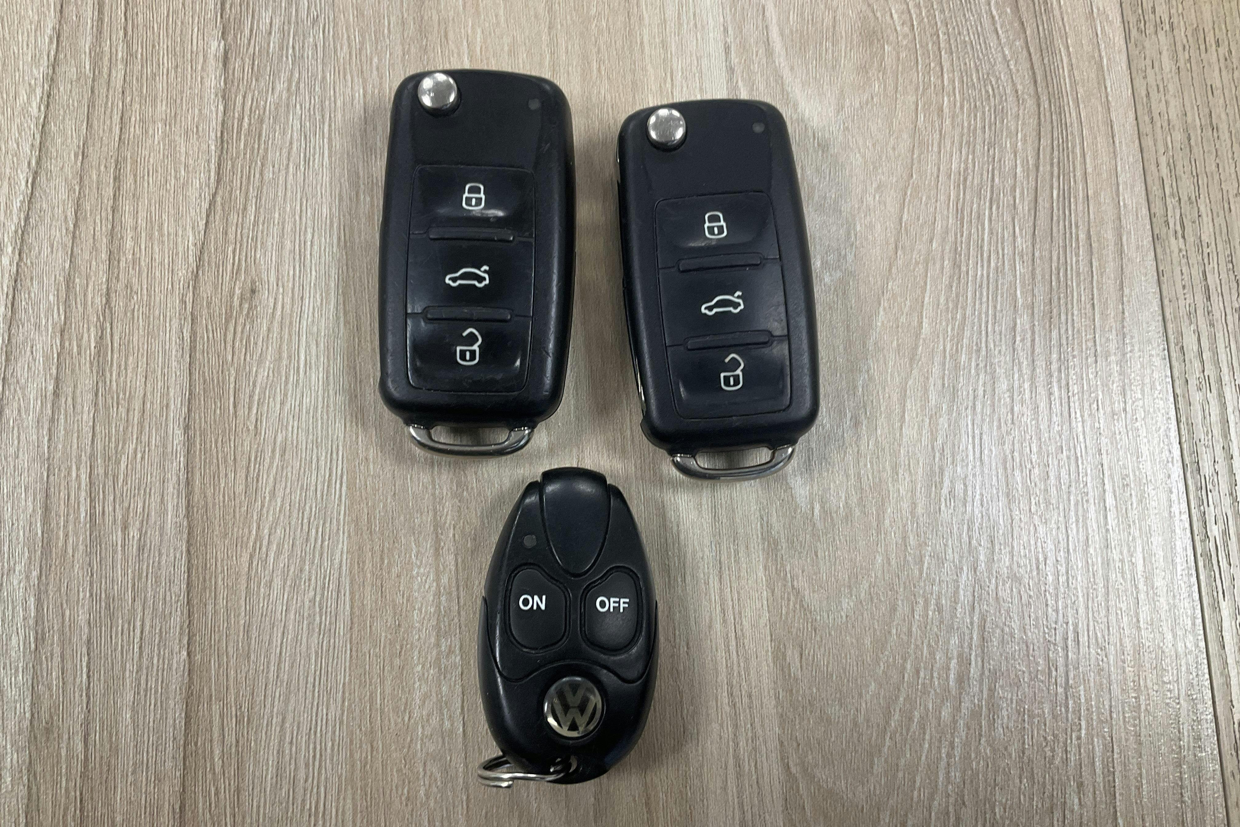 Presentation photo 15 of 15: VW Sharan 2.0 TDI BlueMotion Technology (140hk) - 194 670 km - Manual - black - 2013