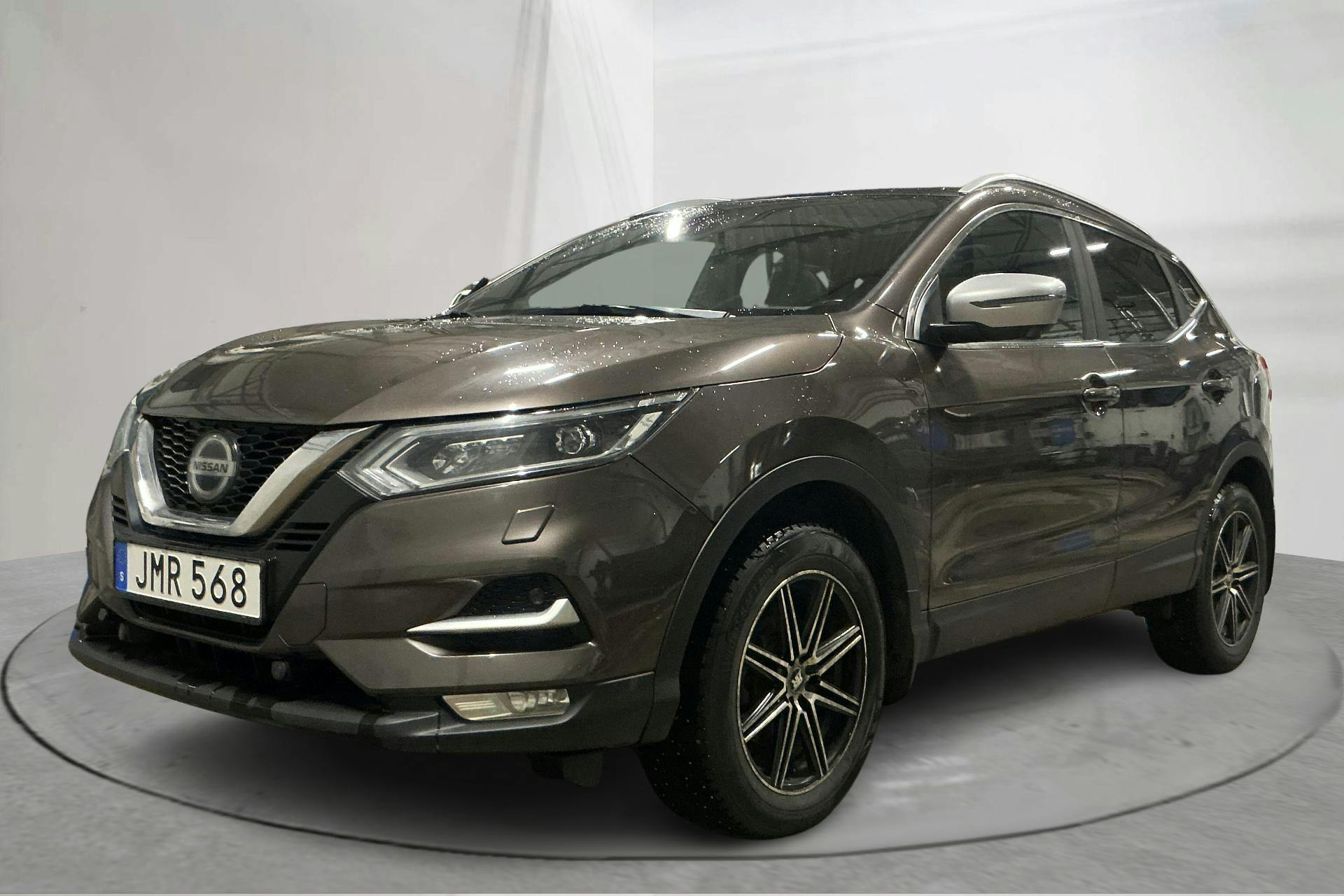 Presentation photo 1 of 18: Nissan Qashqai 1.5 dCi (110hk) - 160 200 km - Manual - brown - 2018