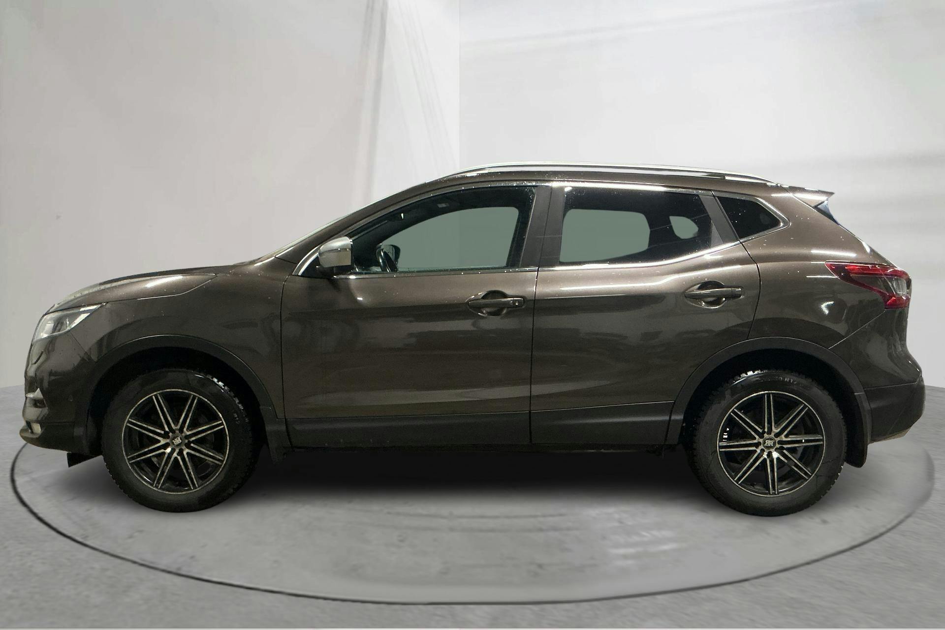 Presentation photo 2 of 18: Nissan Qashqai 1.5 dCi (110hk) - 160 200 km - Manual - brown - 2018