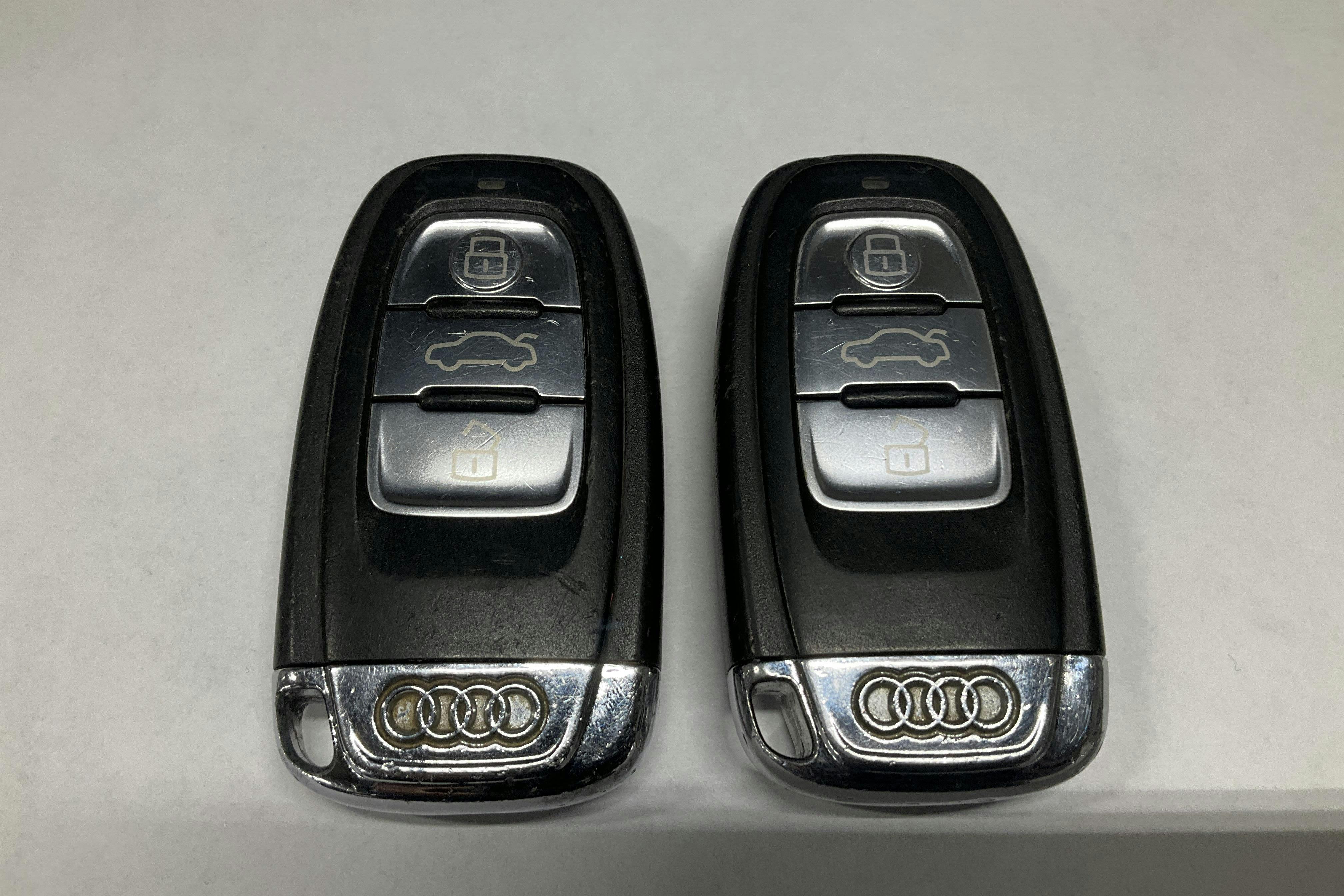 Presentation photo 14 of 14: Audi A4 2.0 TFSI Avant (180hk) - 160 150 km - Automatic - black - 2011