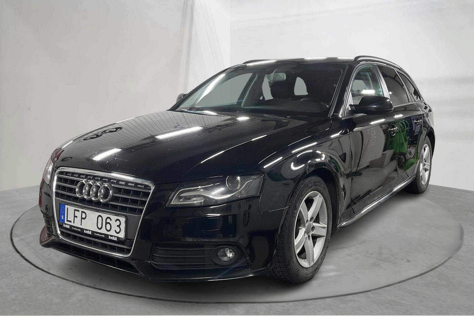 Presentation photo 1 of 14: Audi A4 2.0 TFSI Avant (180hk) - 160 150 km - Automatic - black - 2011