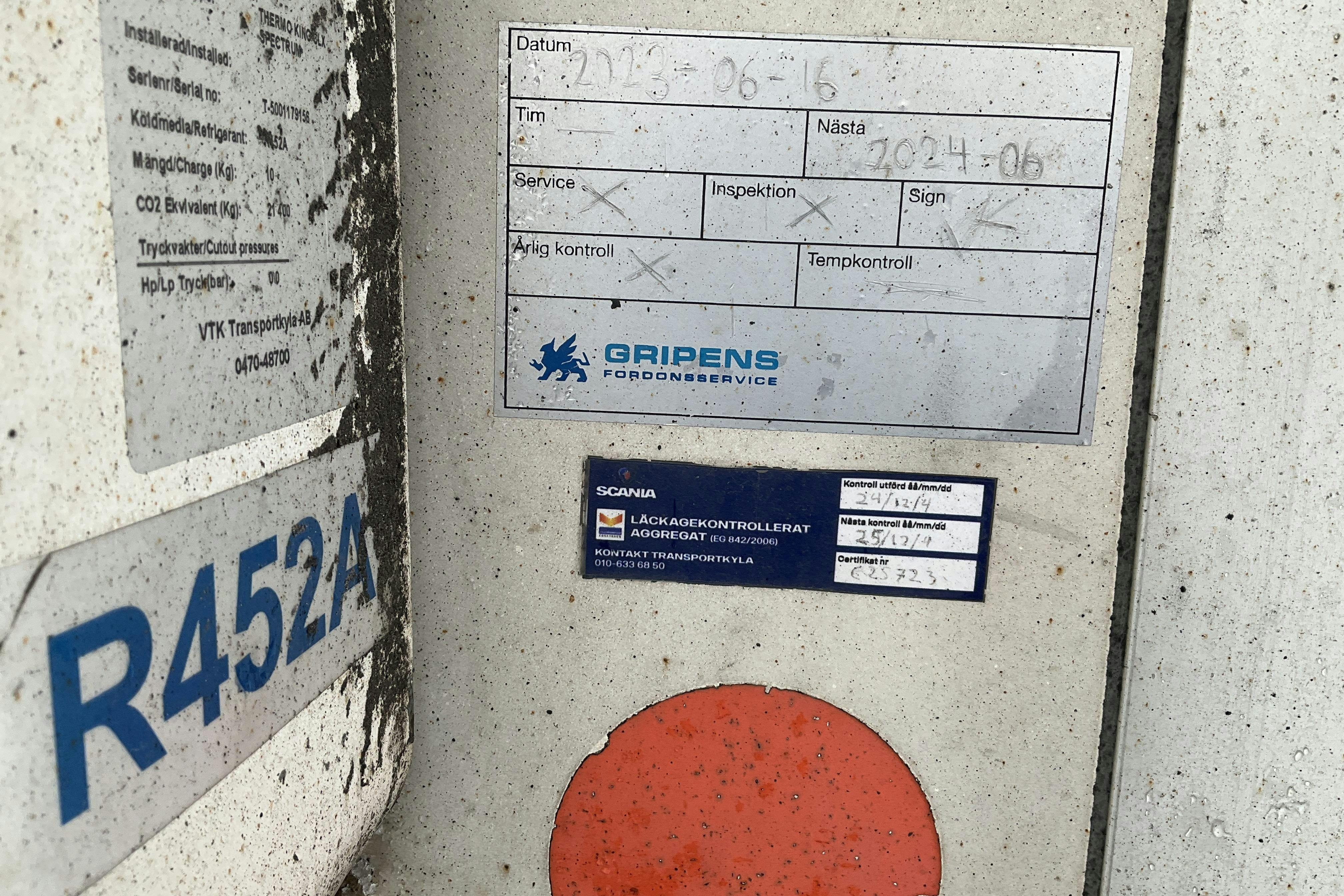 Presentationsfoto 34 av 34: HFR kylsläp - 0 km - vit - 2011