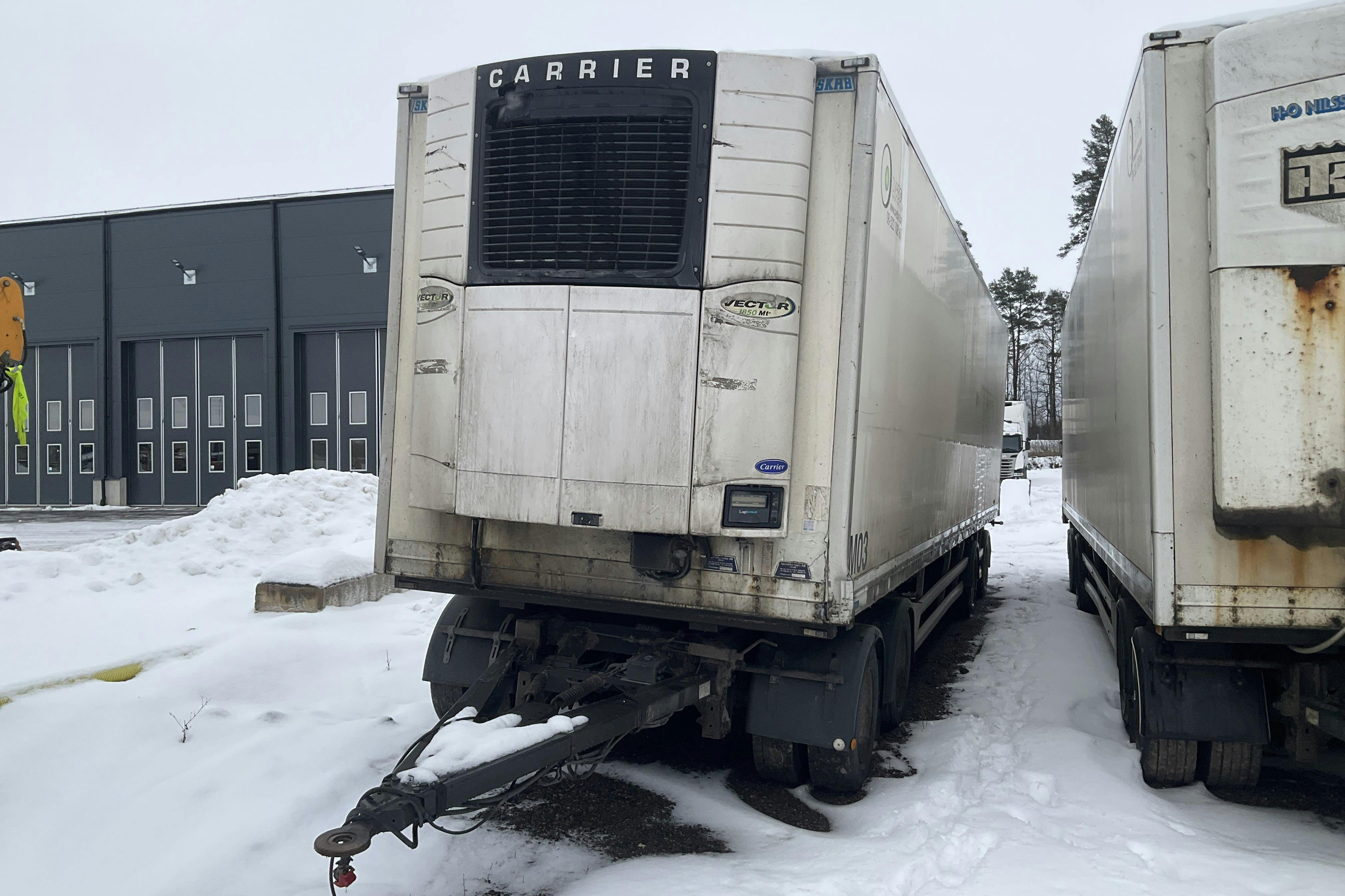 Presentationsfoto 1 av 31: HFR Kylsläp - 0 km - vit - 2012