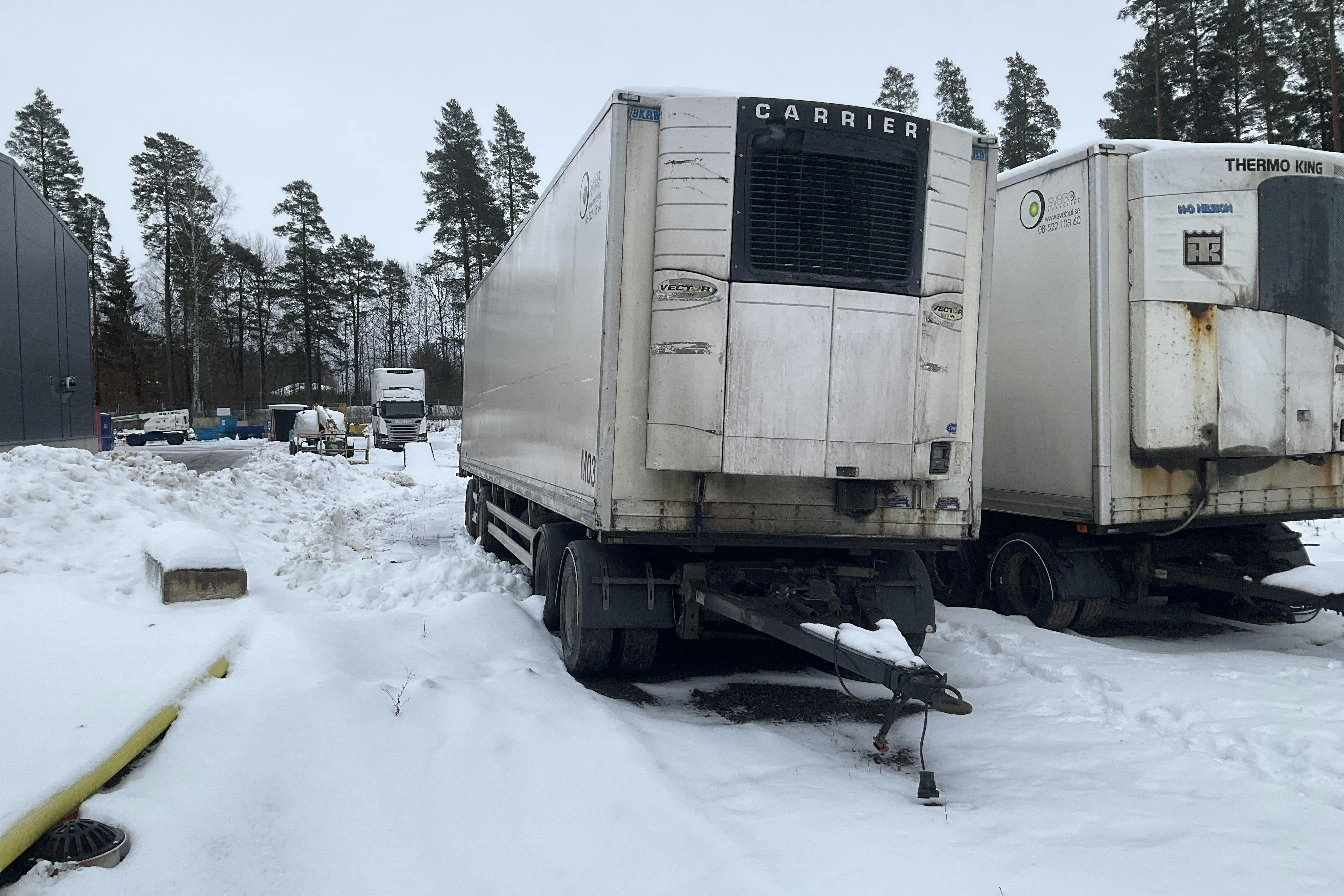 Presentationsfoto 2 av 31: HFR Kylsläp - 0 km - vit - 2012