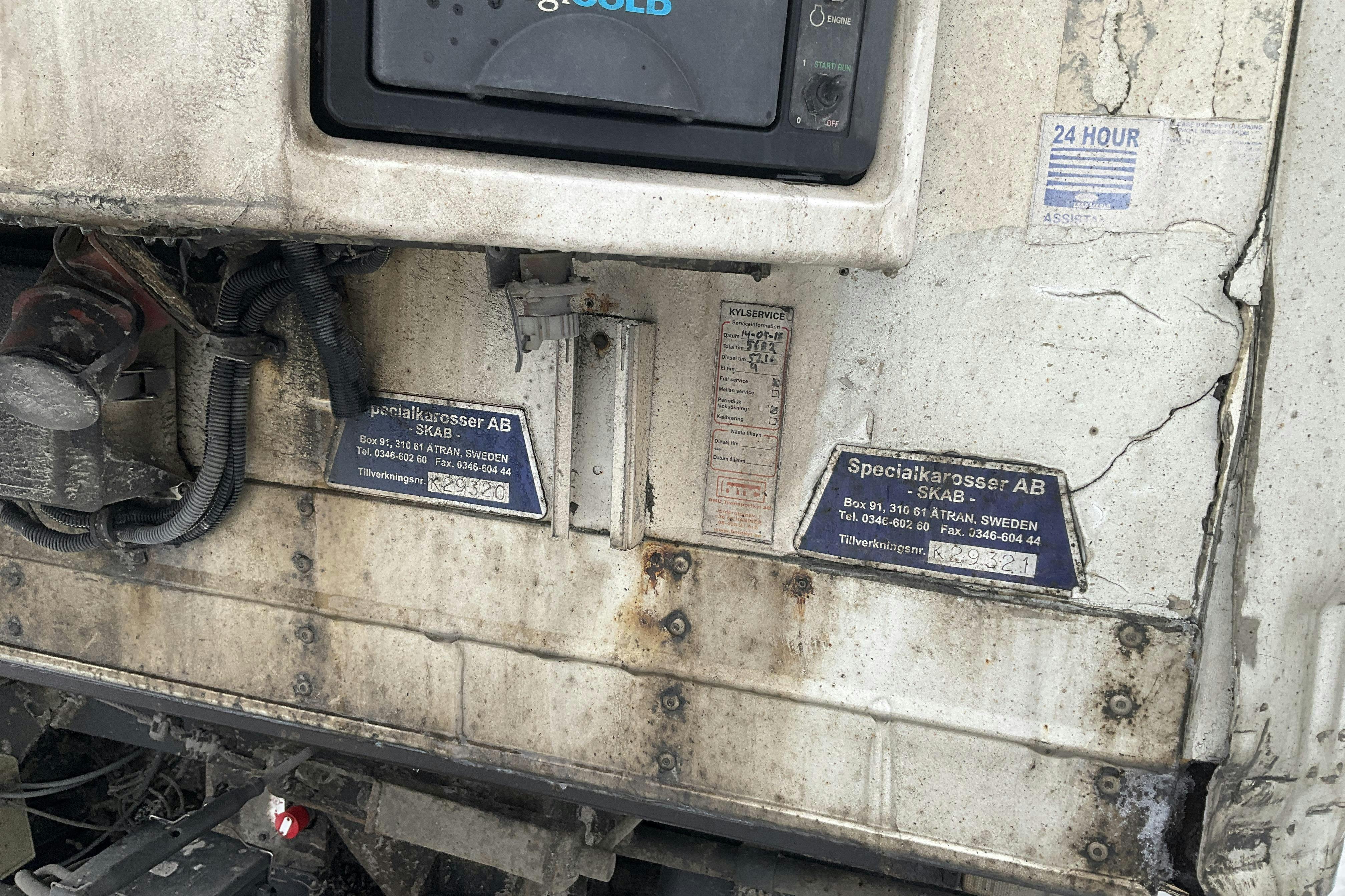 Presentationsfoto 31 av 31: HFR Kylsläp - 0 km - vit - 2012