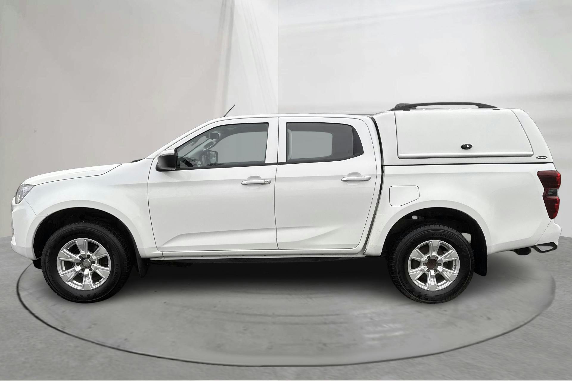 Presentation photo 2 of 16: Isuzu D-MAX 1.9 DDI 4WD (164hk) - 111 040 km - Automatic - white - 2021