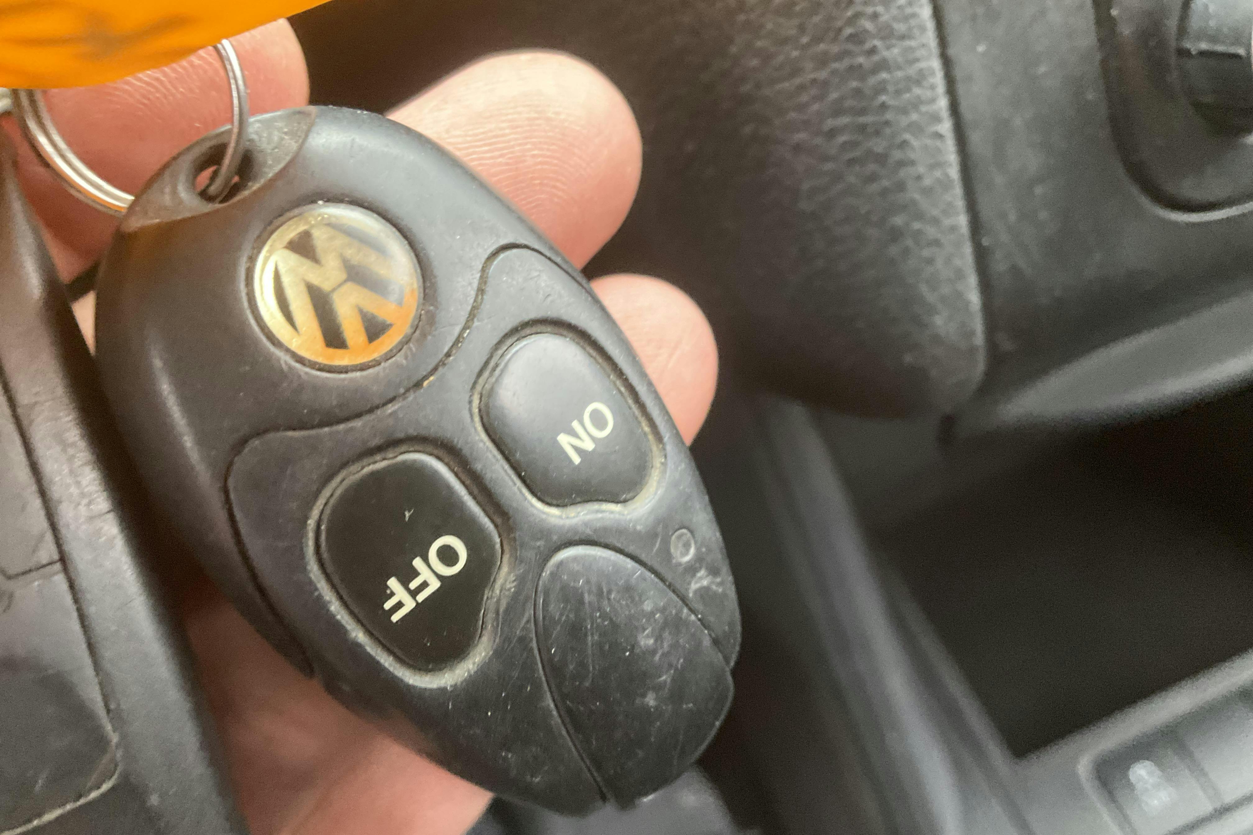 Presentationsfoto 13 av 13: VW Caddy 1.6 TDI Skåp (102hk) - 12 590 mil - Manuell - vit - 2015