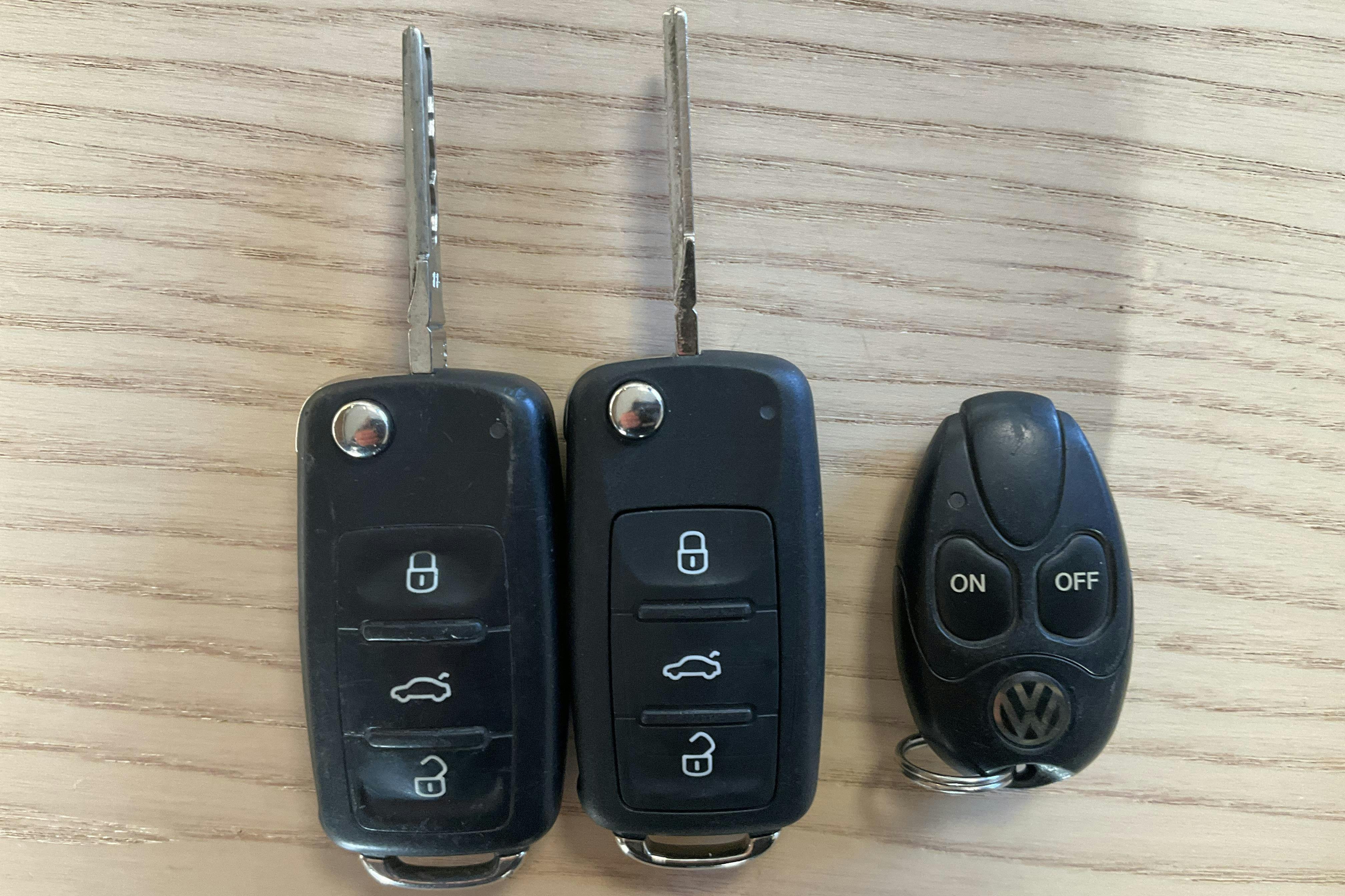 Presentationsfoto 13 av 13: VW Caddy 2.0 TDI Maxi Skåp (102hk) - 10 577 mil - Automat - vit - 2019