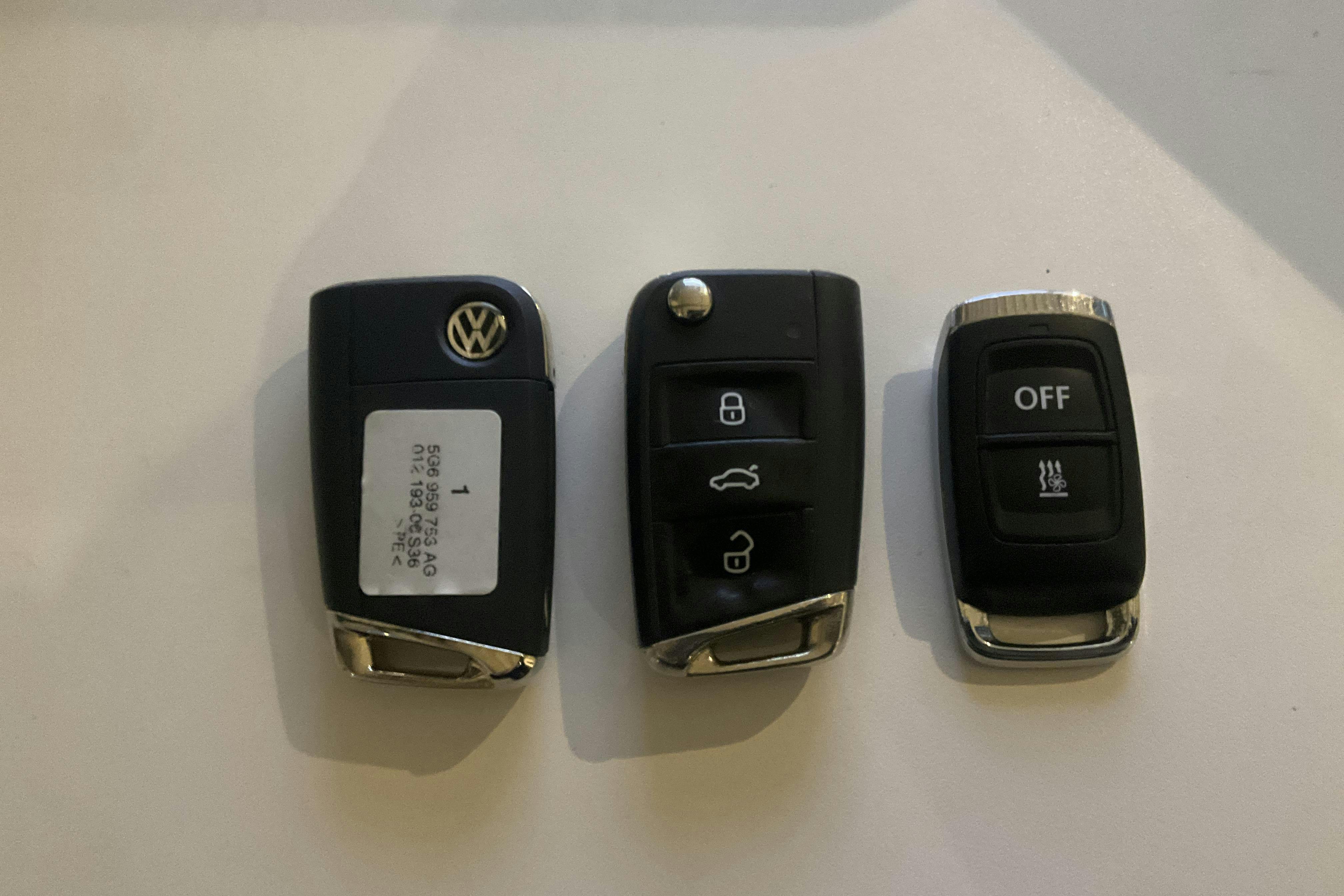 Presentation photo 17 of 17: VW Tiguan 2.0 TDI 4MOTION (190hk) - 88 040 km - Automatic - silver - 2018