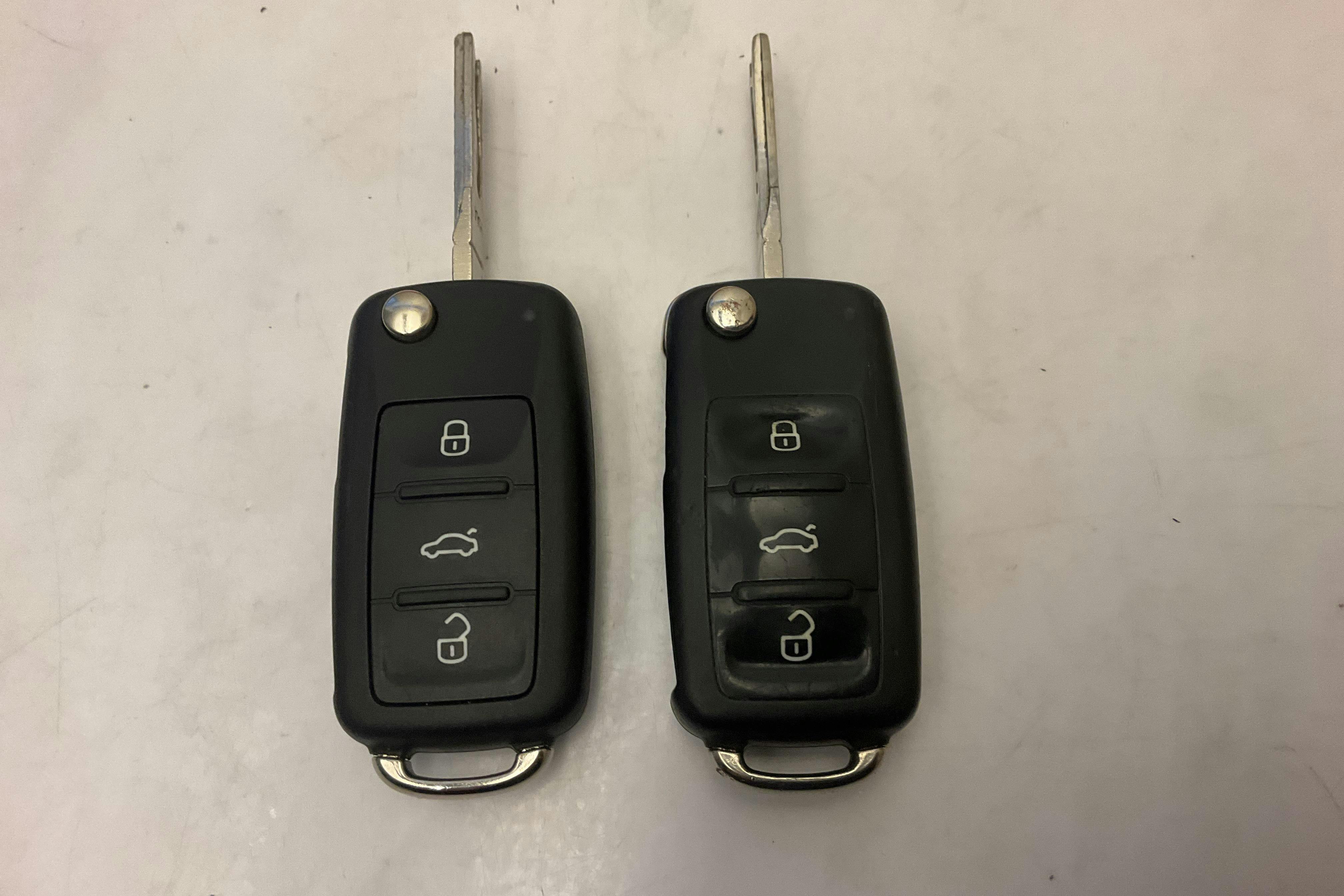 Presentationsfoto 15 av 15: VW Caddy Life 1.4 TGI (110hk) - 13 600 mil - Manuell - vit - 2018