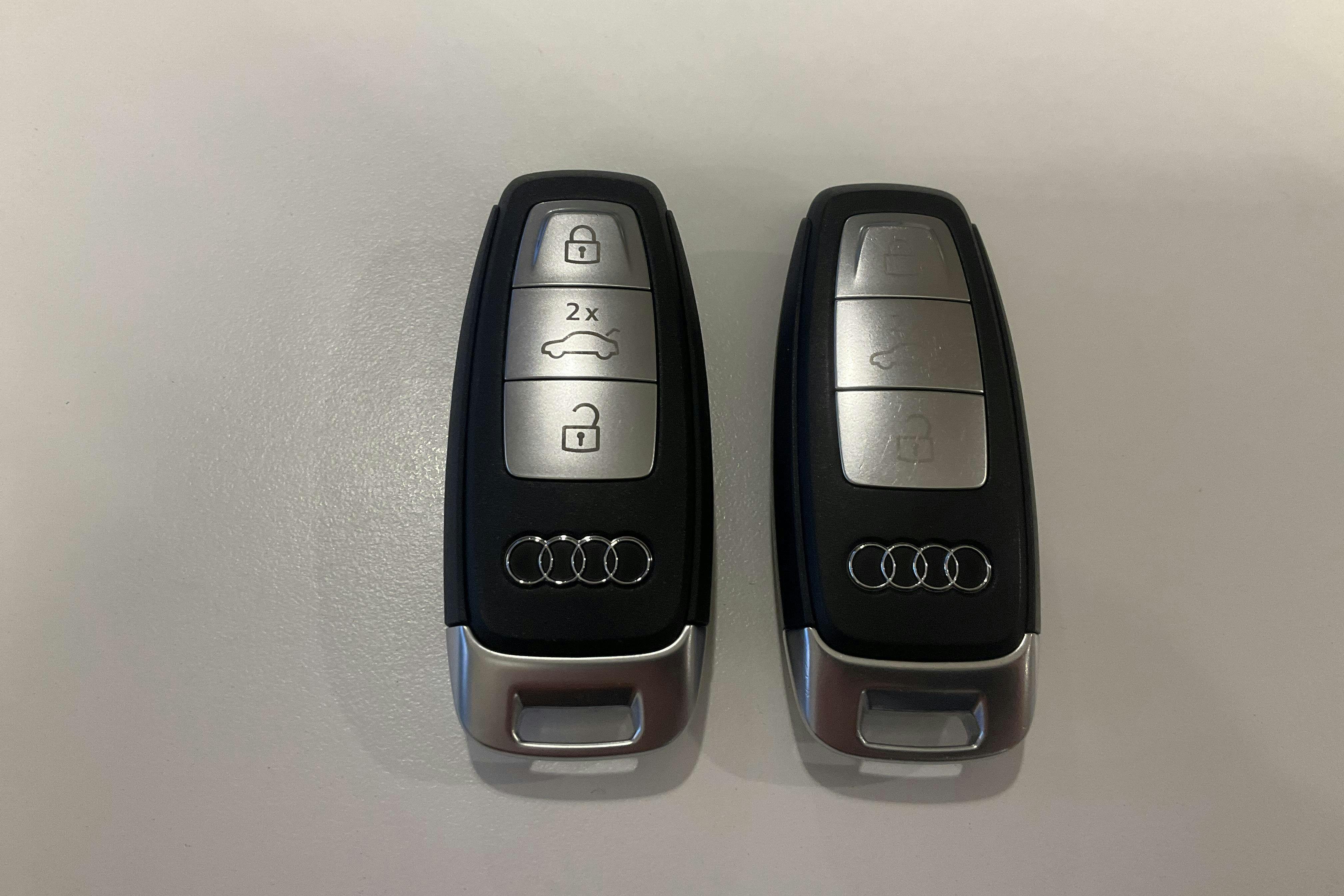 Presentation photo 23 of 23: Audi Q4 45 e-tron quattro 77kWh (265hk) - 50 000 km - Automatic - silver - 2023