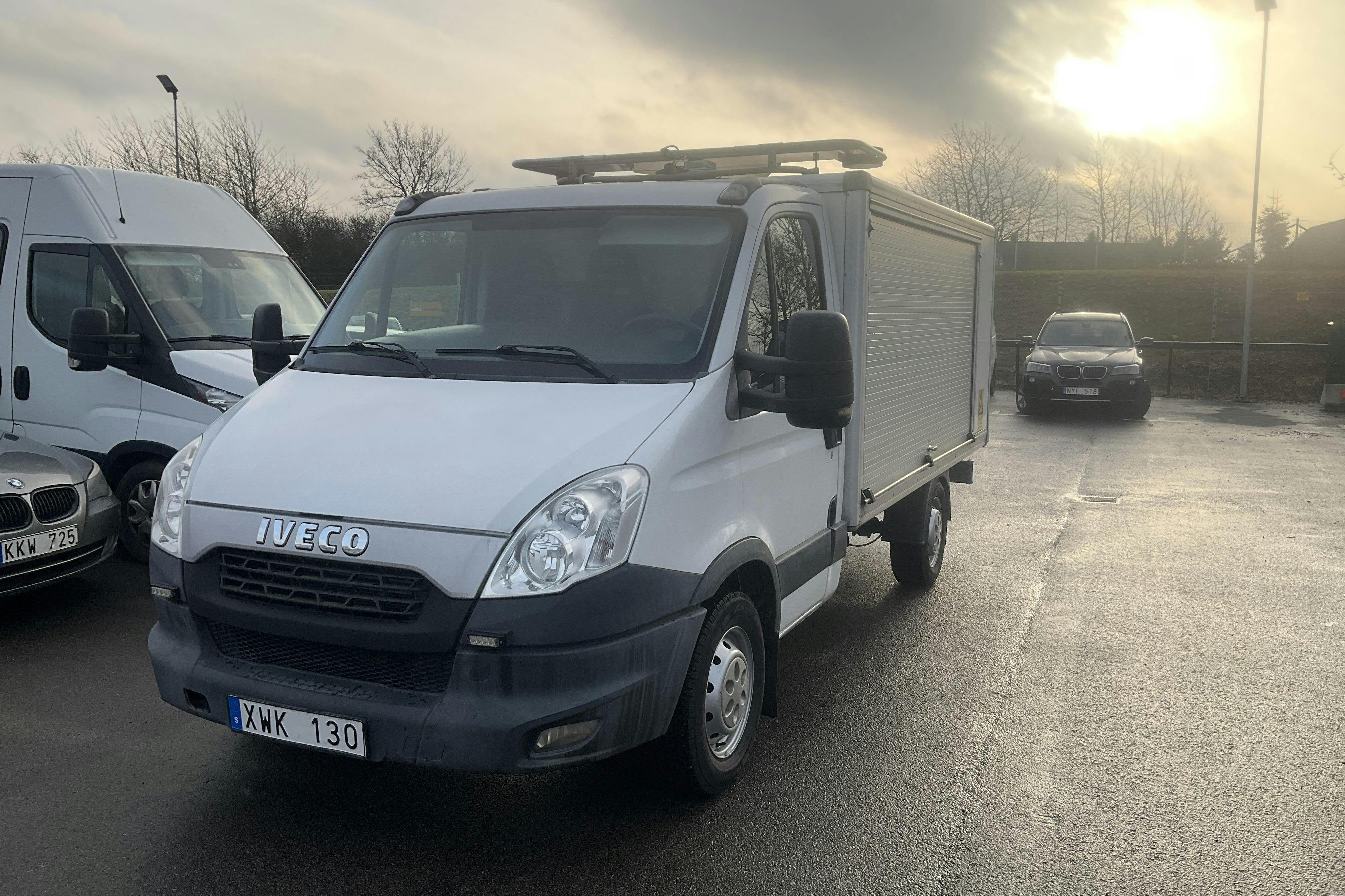 Presentationsfoto 1 av 14: IVECO DAILY 35S13A Daily 2.3 Multijet II Skåp (126hk) - 12 031 mil - Automat - 2013