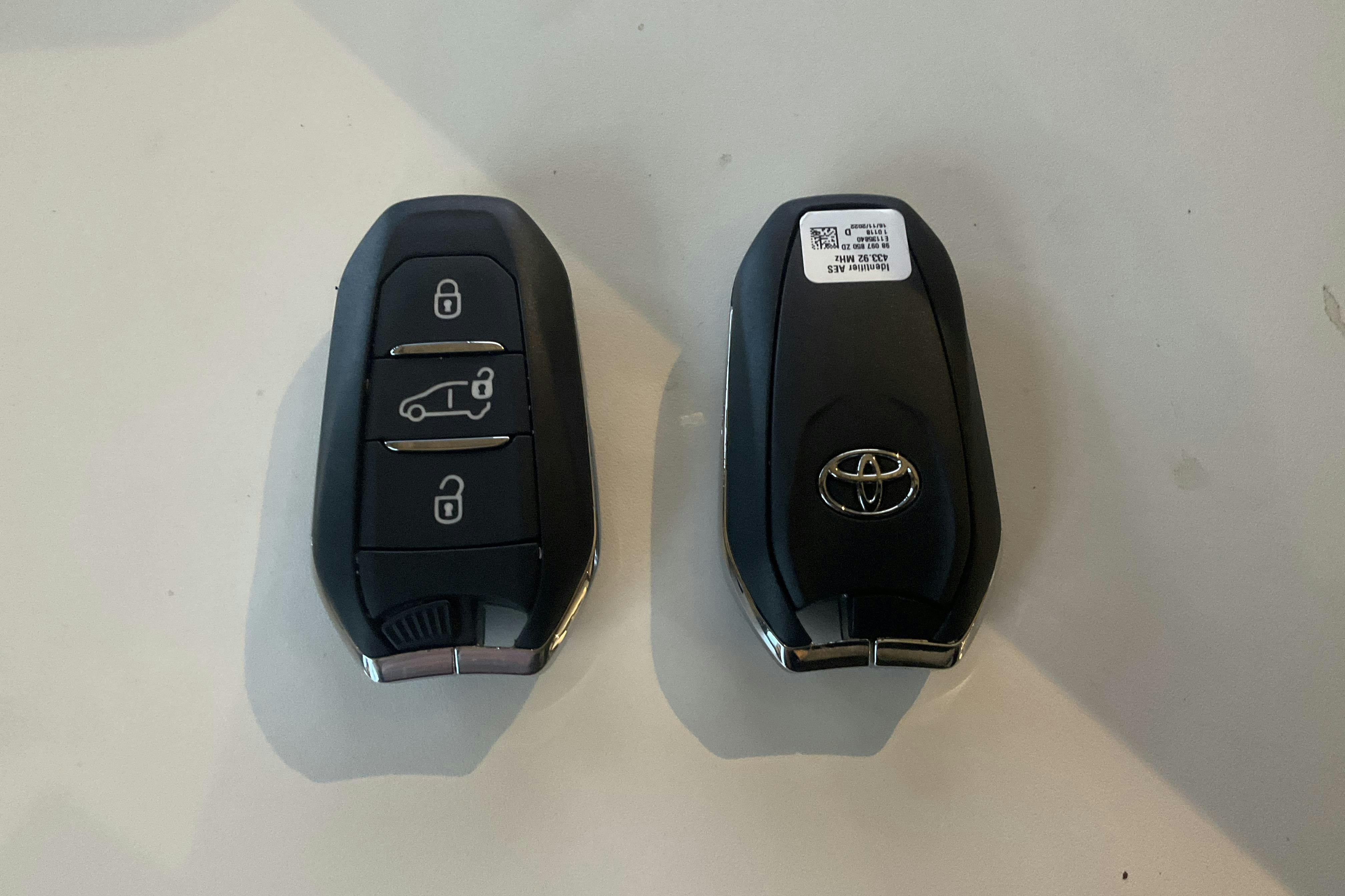 Presentation photo 18 of 18: Toyota PROACE CITY Electric 50kWh (136hk) - 3 900 km - Automatic - white - 2023