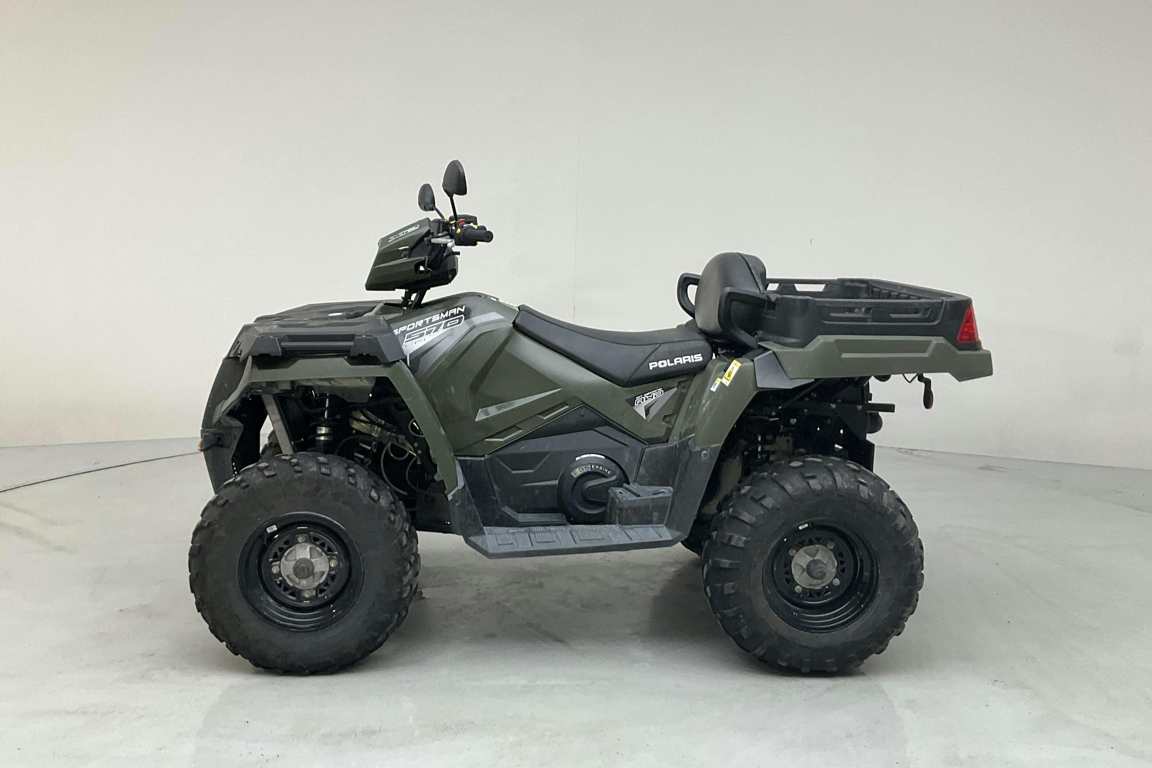 Presentationsfoto 2 av 9: POLARIS SPORTSMAN X2 570 EFI ATV - 94 mil - Automat - grön - 2022