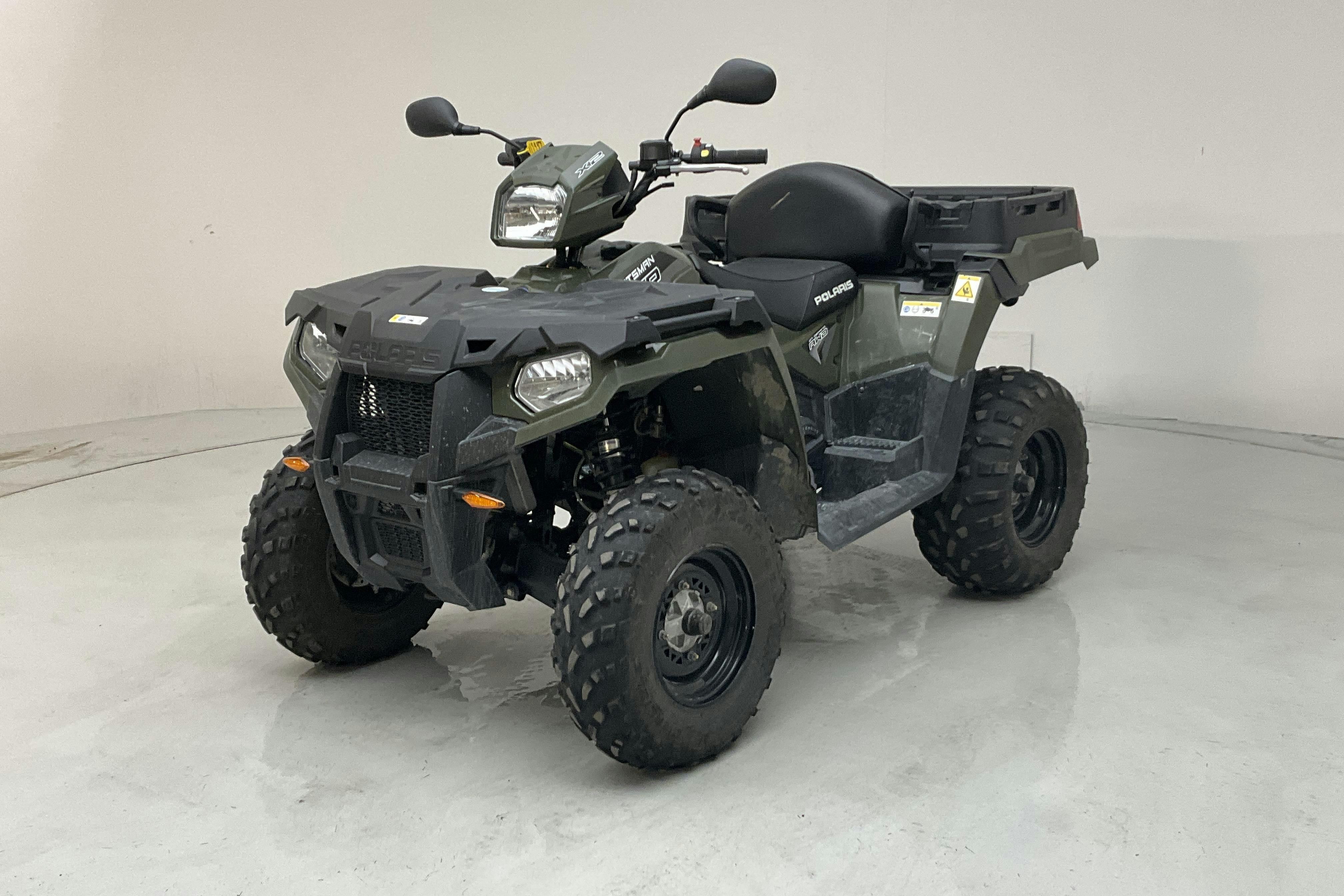 Presentationsfoto 1 av 9: POLARIS SPORTSMAN X2 570 EFI ATV - 94 mil - Automat - grön - 2022