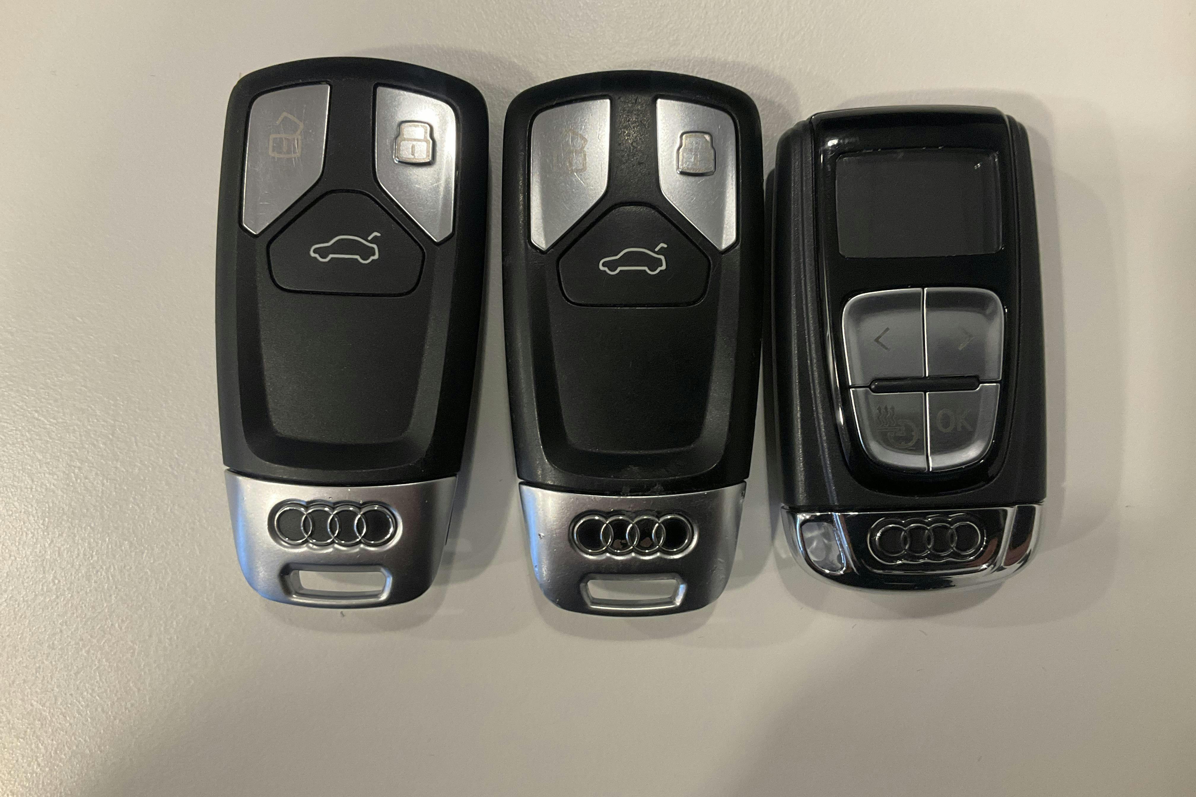 Presentation photo 28 of 28: Audi Q7 3.0 TDI quattro (272hk) - 199 520 km - Automatic - gray - 2016