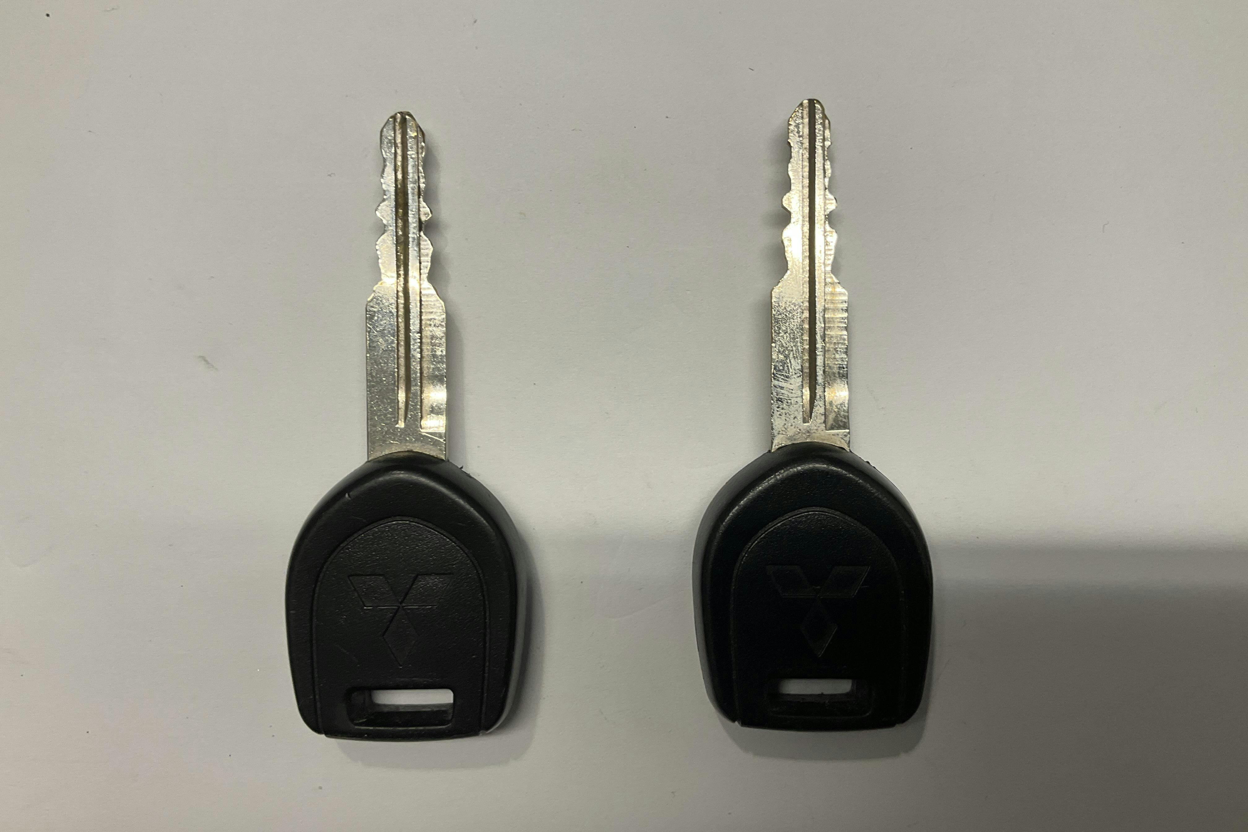 Presentation photo 12 of 12: Mitsubishi Space Star 1.2 5dr (80hk) - 80 220 km - Automatic - black - 2015