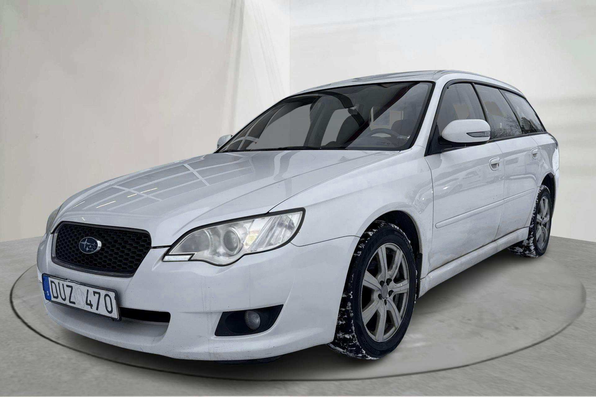 Esitlusfoto 1 aadressil 13: Subaru Legacy 2.0 R Station (150hk) - 279 550 km - Automaatne - valge - 2009