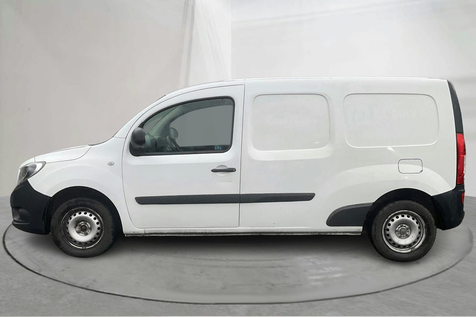 Presentationsfoto 2 av 12: Mercedes Citan 109 1.5 CDI (90hk) - 16 198 mil - Manuell - vit - 2018