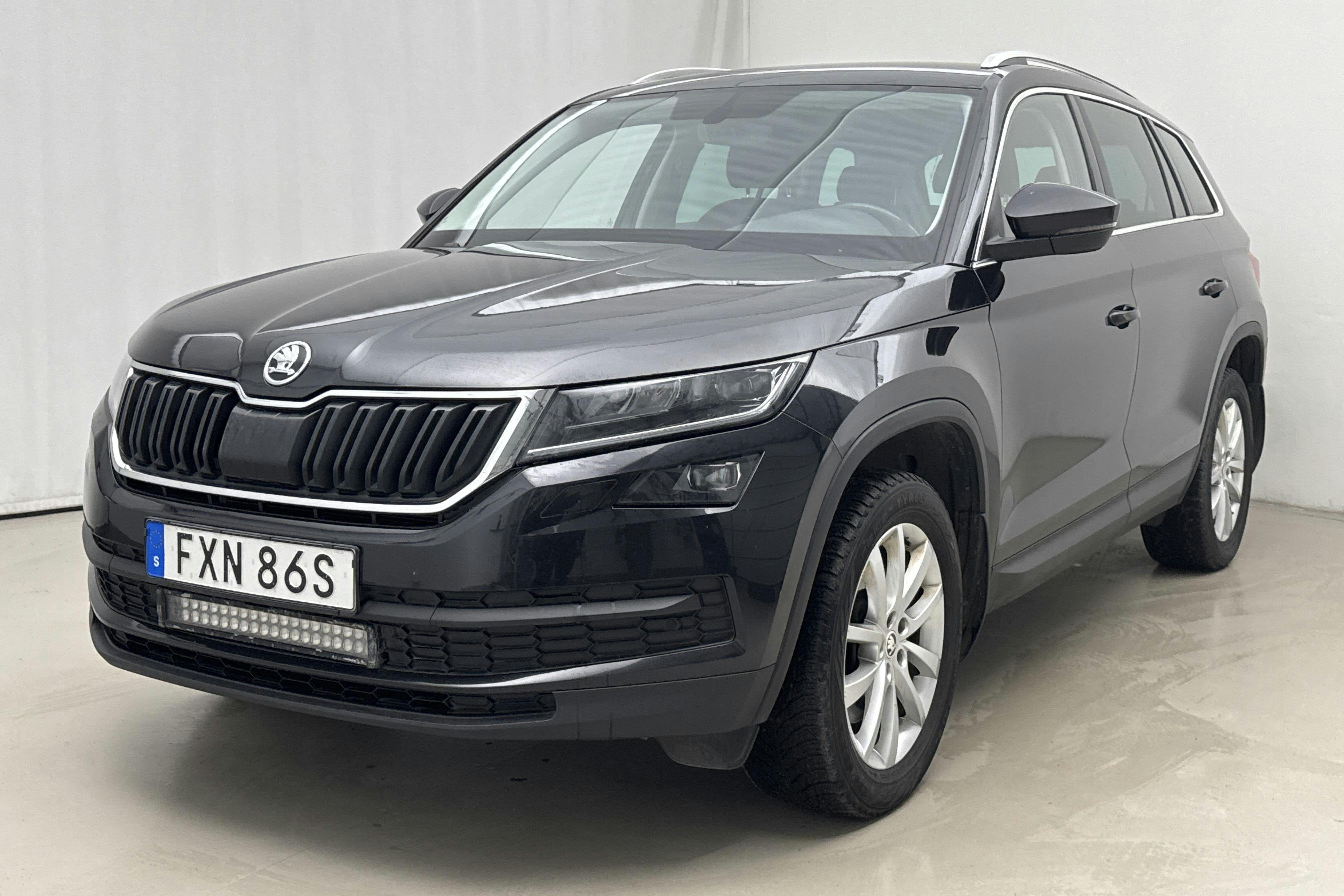 Presentation photo 1 of 23: Skoda Kodiaq 2.0 TSI 4X4 (190hk) - 254 010 km - Automatic - black - 2019