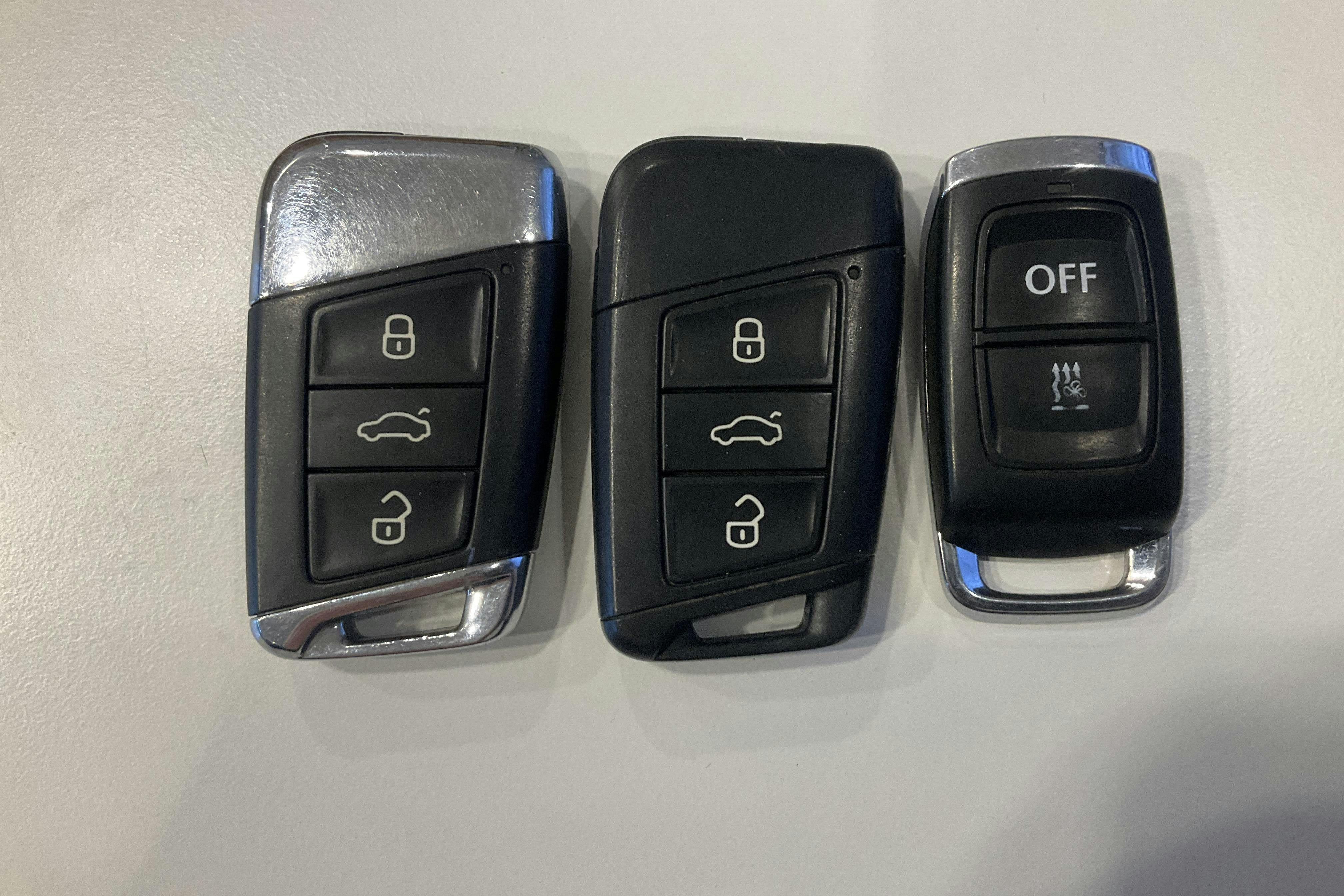 Presentation photo 23 of 23: Skoda Kodiaq 2.0 TSI 4X4 (190hk) - 254 010 km - Automatic - black - 2019