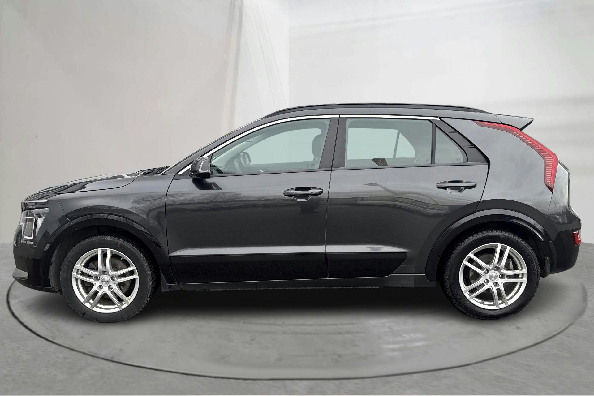 Presentationsfoto 2 av 20: KIA Niro EV 65kWh (204hk) - 7 530 mil - Automat - grå - 2023
