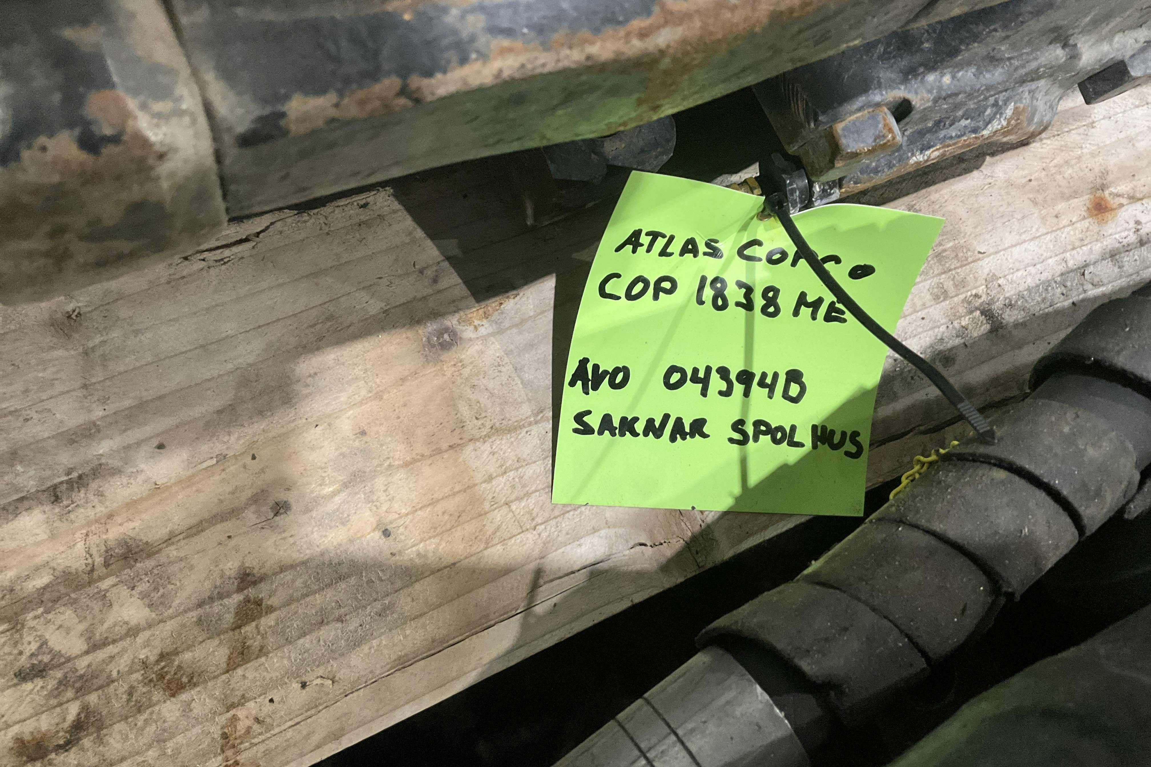 Presentation photo 10 of 10: Atlas Copco COP 1838ME COP 1838ME 4 st Borrmaskiner - 0 km