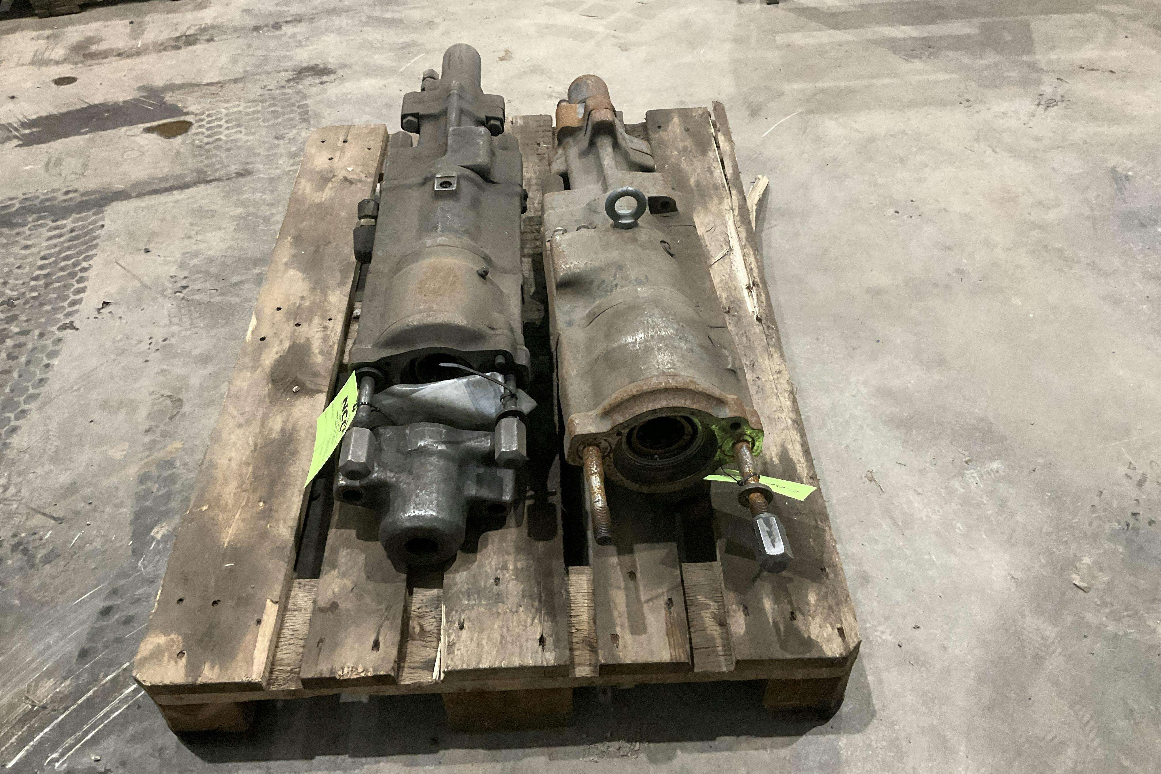 Presentation photo 2 of 10: Atlas Copco COP 1838ME COP 1838ME 4 st Borrmaskiner - 0 km