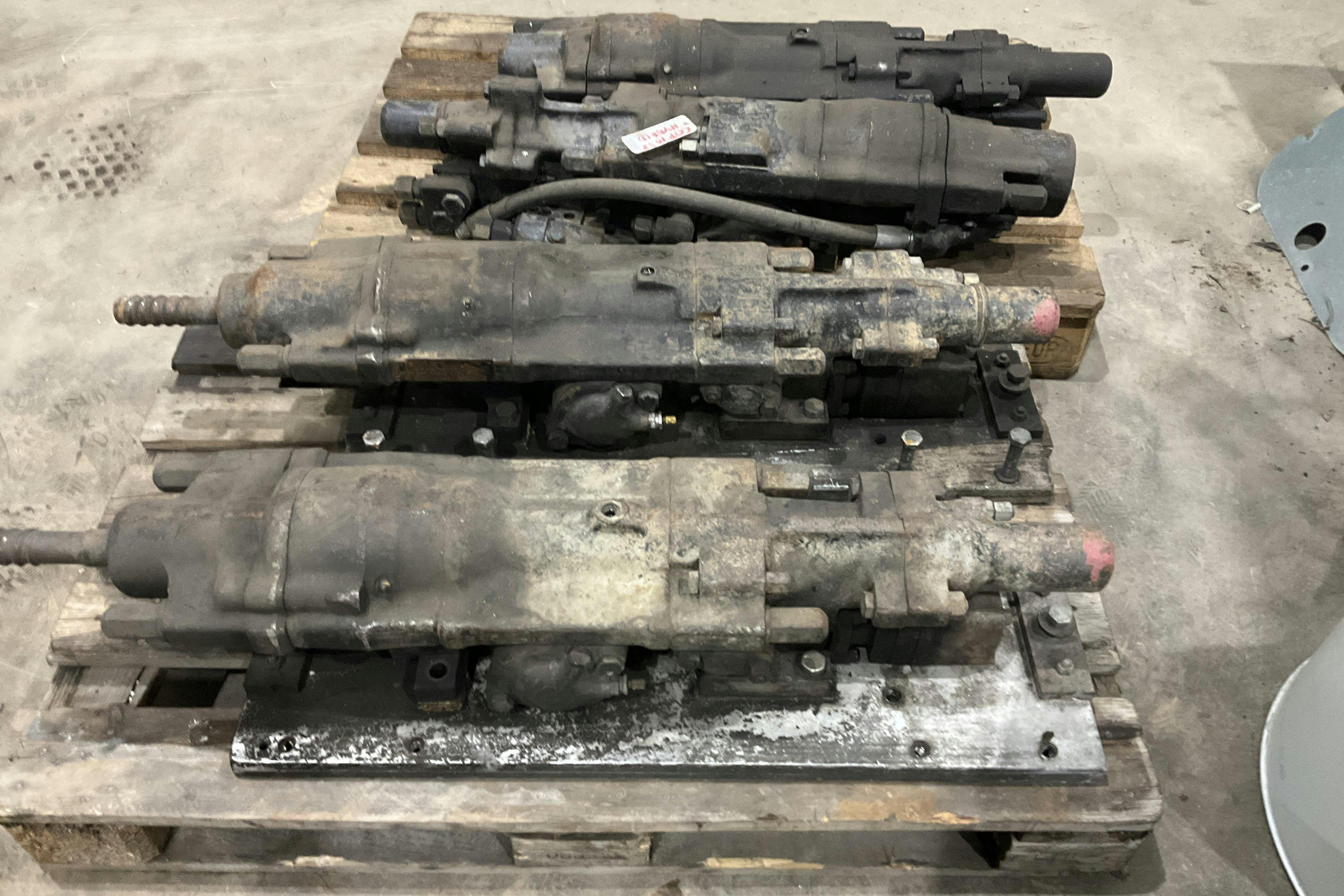 Presentation photo 6 of 6: Atlas Copco COP 1038, 4 st borrmaskiner - 0 km