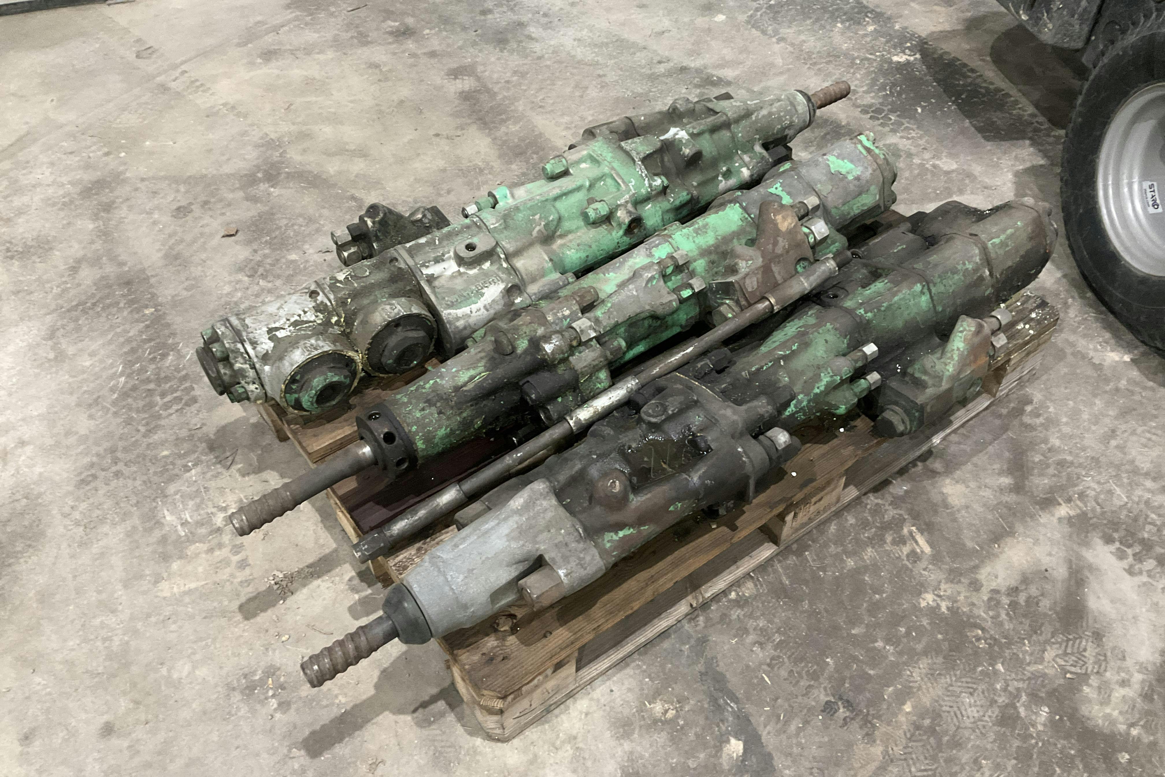 Presentationsfoto 2 av 7: Montabert Borrmaskiner - 0 km