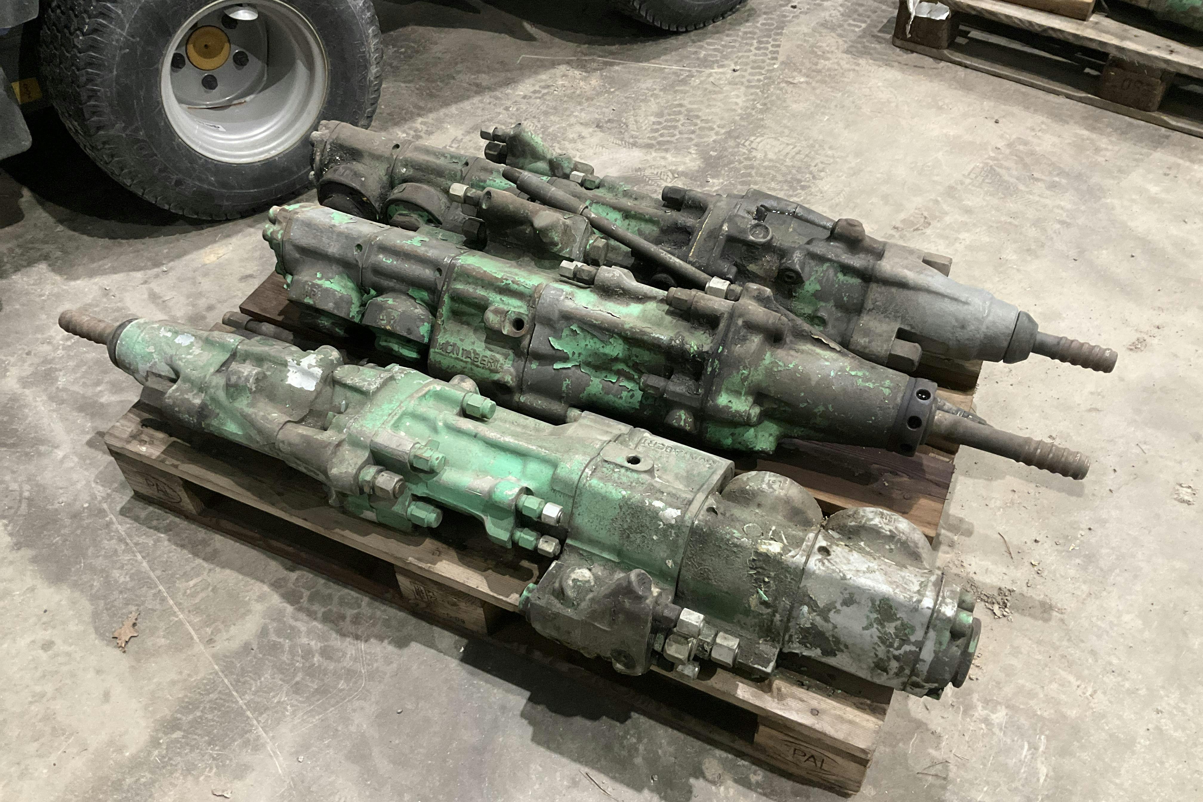 Presentationsfoto 1 av 7: Montabert Borrmaskiner - 0 km