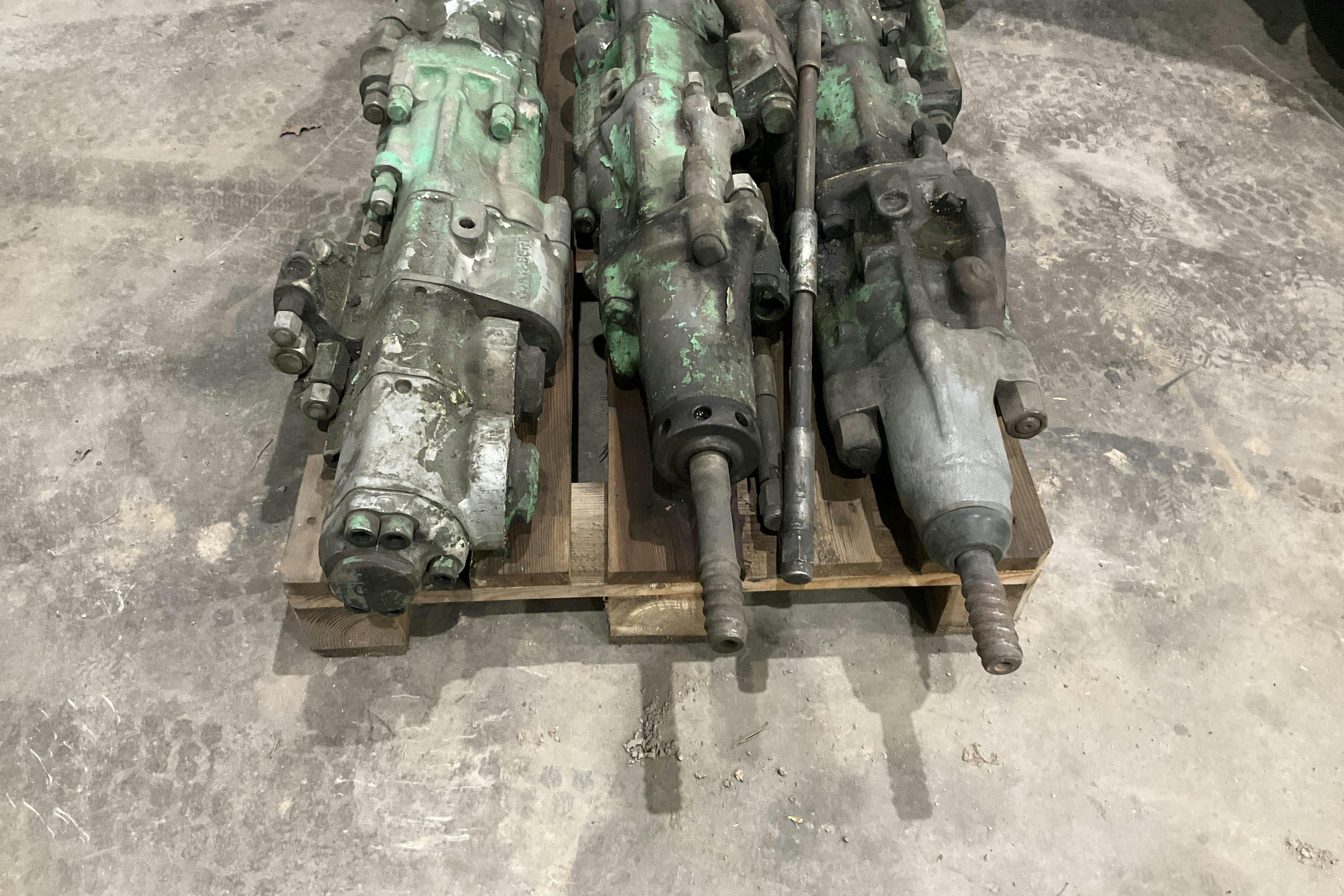 Presentationsfoto 7 av 7: Montabert Borrmaskiner - 0 km