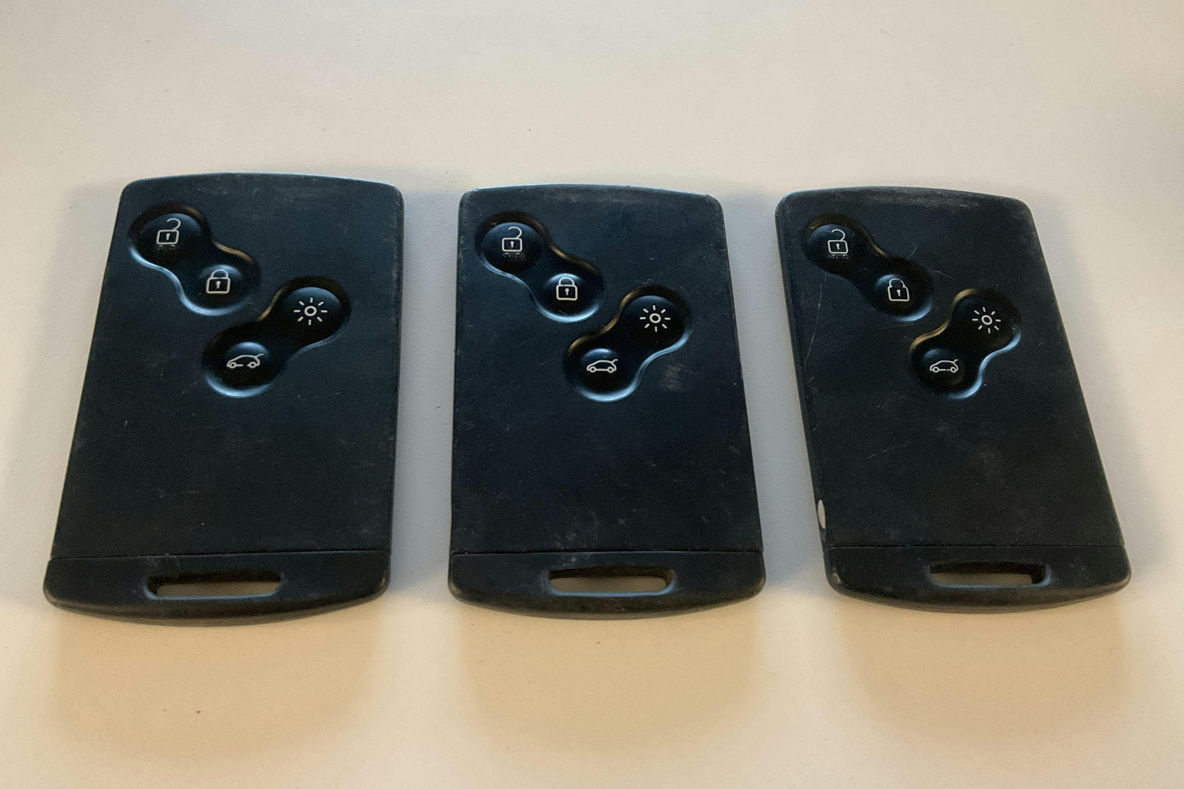 Presentation photo 19 of 19: Renault Clio IV 1.5 dCi Sports Tourer (90hk) - 75 940 km - Manual - white - 2017