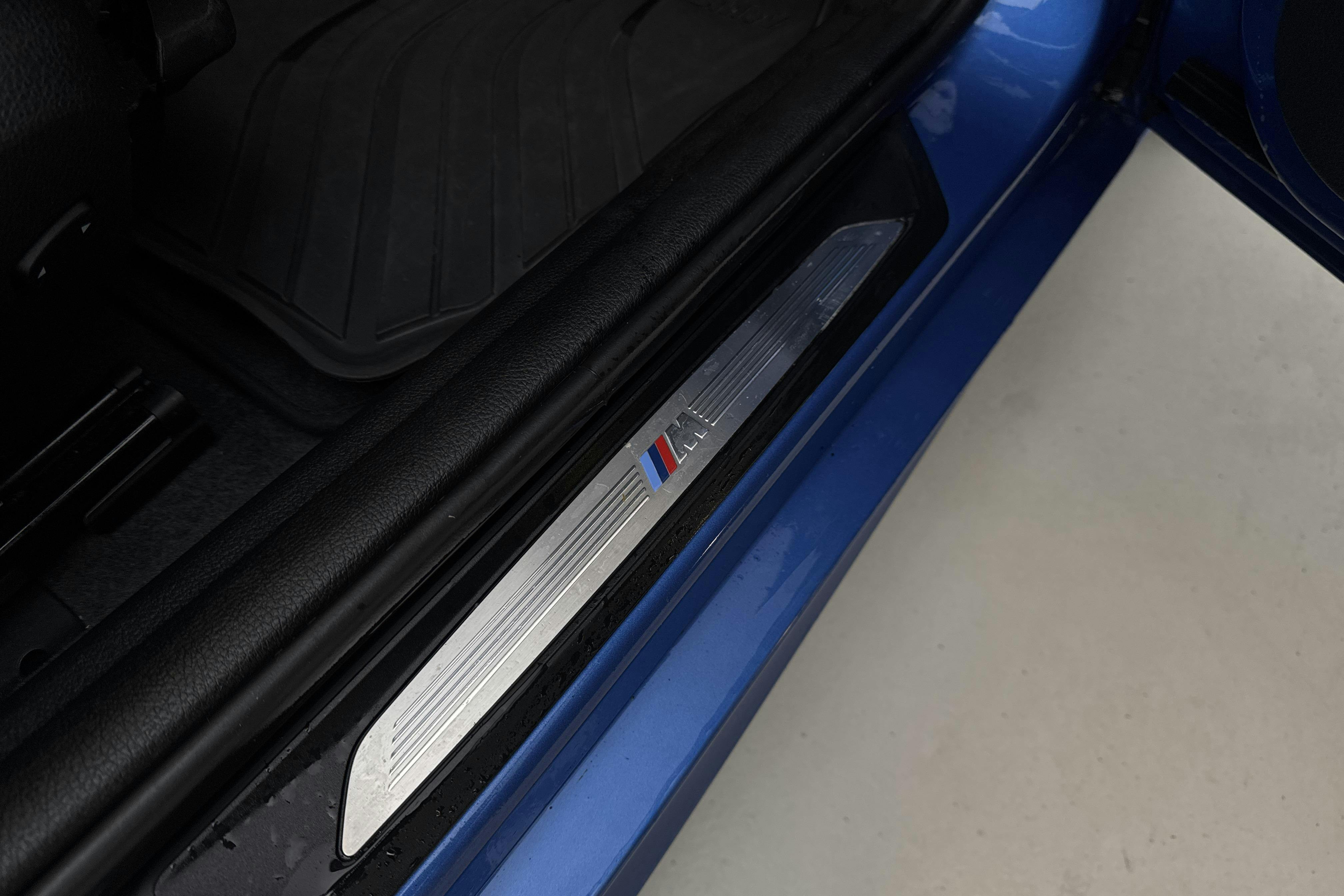 Presentationsfoto 13 av 13: BMW 120d xDrive 5dr, F20 (190hk) - 11 431 mil - Automat - blå - 2017